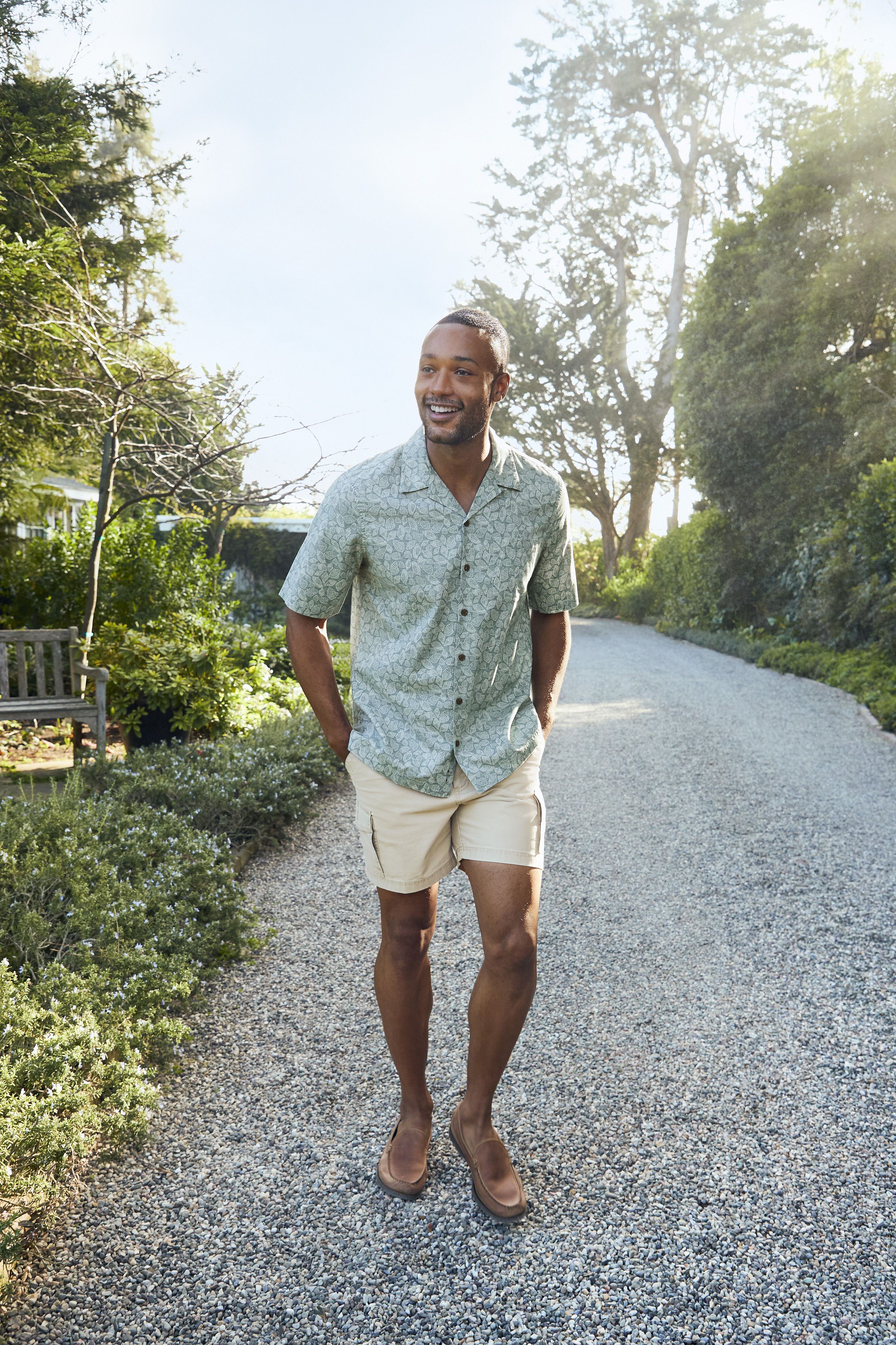 メンズ トロピック・シャツ、半袖 プリント 通販｜L.L.Bean公式