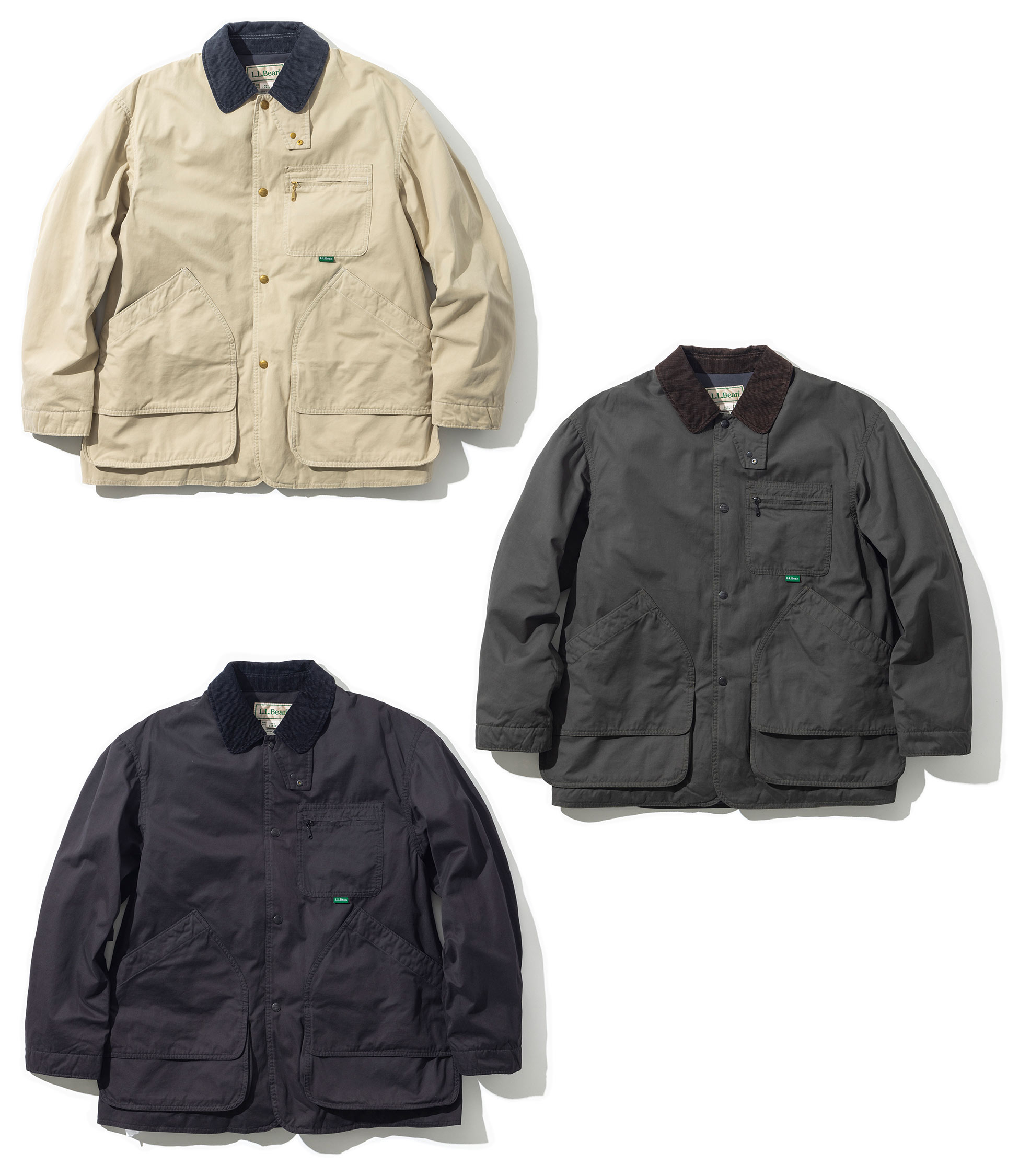 メンズ ビーンズ・フィールド・コート、インサレーテッド 通販｜L.L.