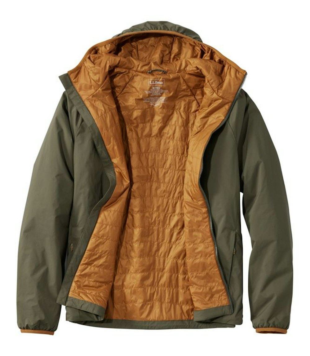 メンズ プリマロフト・パッカウェイ・エアー・フーディ 通販｜L.L.Bean