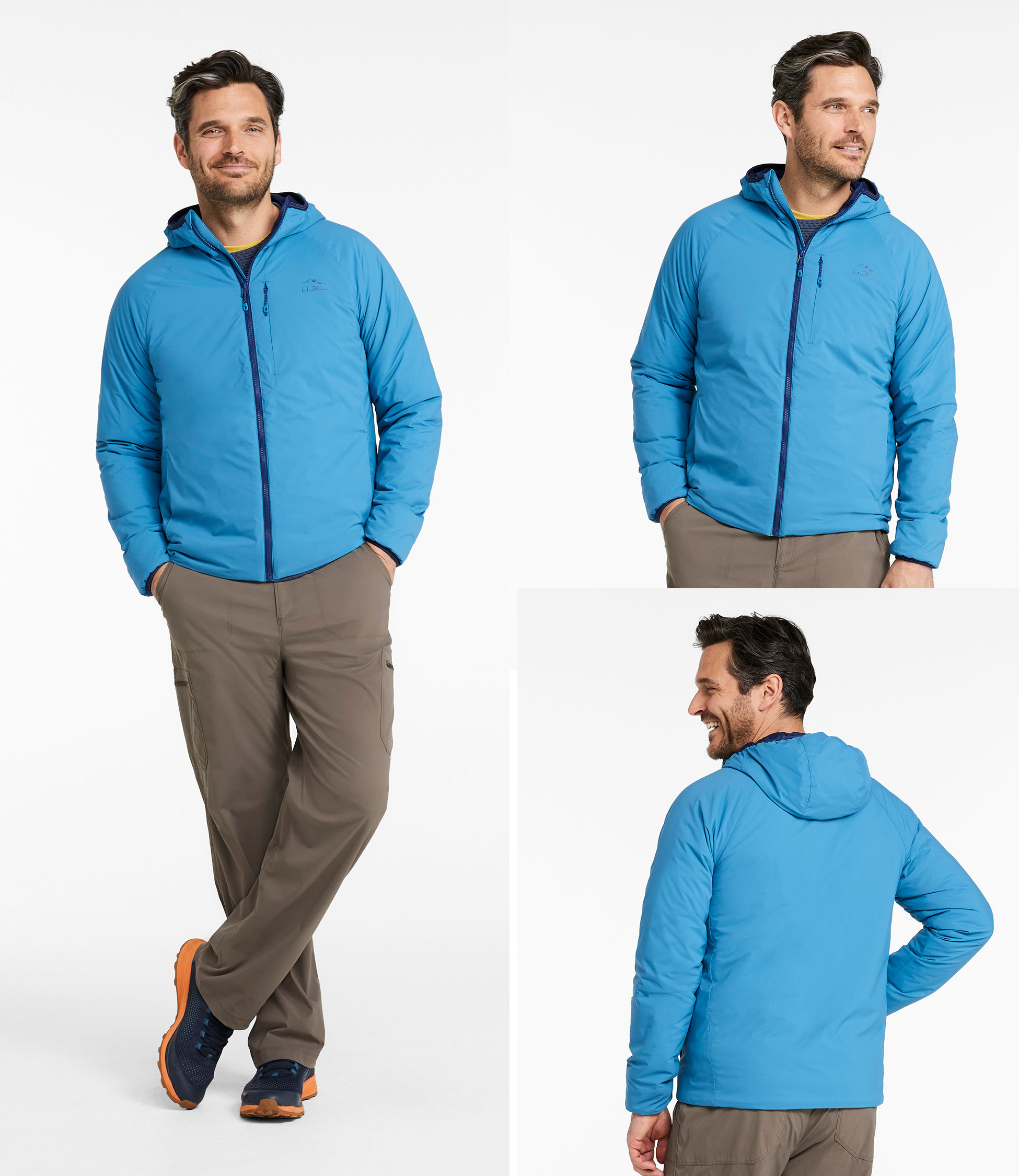 らぶぱわー メンズ プリマロフト・パッカウェイ・エアー・フーディ 通販｜L.L.Bean
