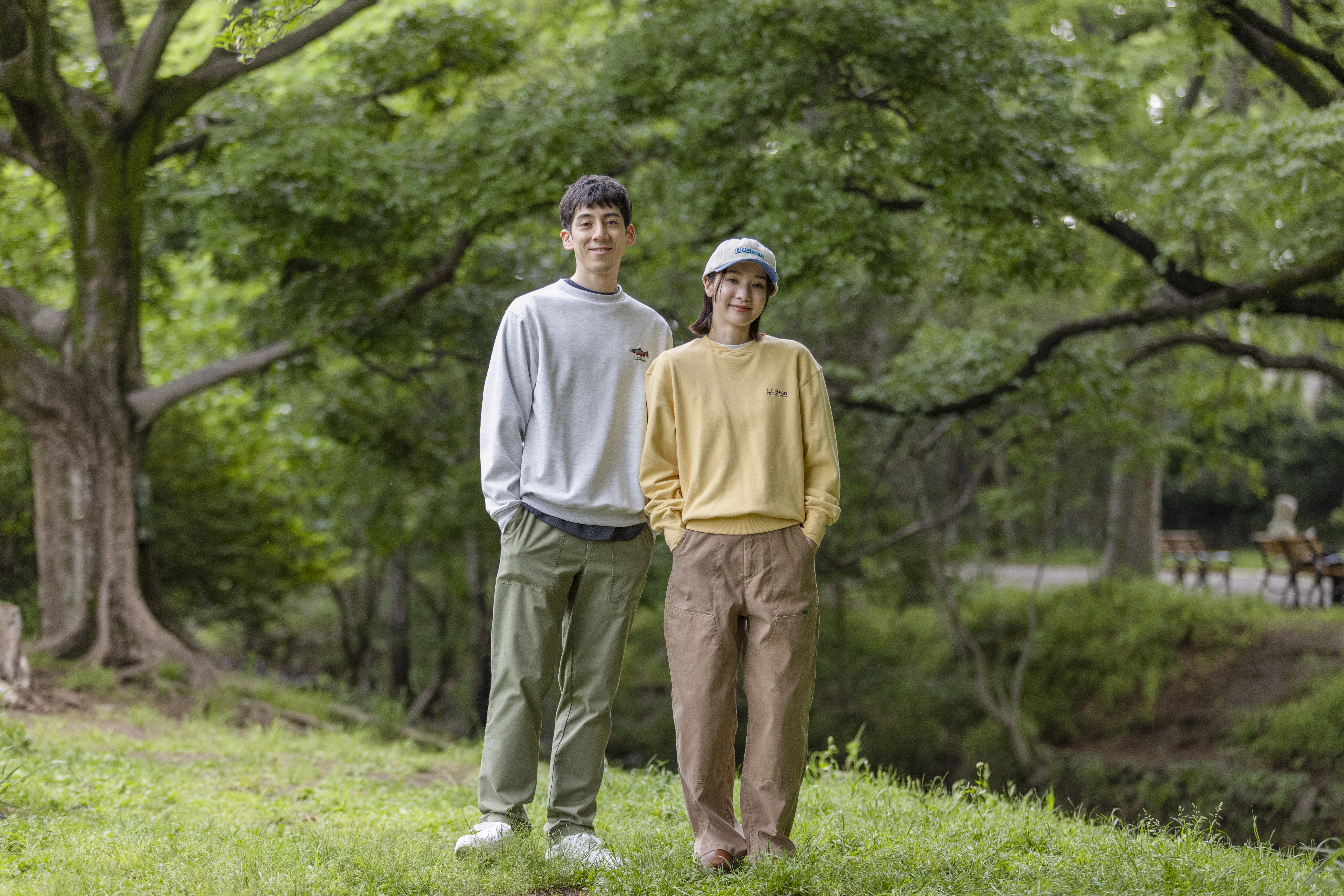 ウィメンズ スミスフィールド・クルーネック・スウェットシャツ 通販