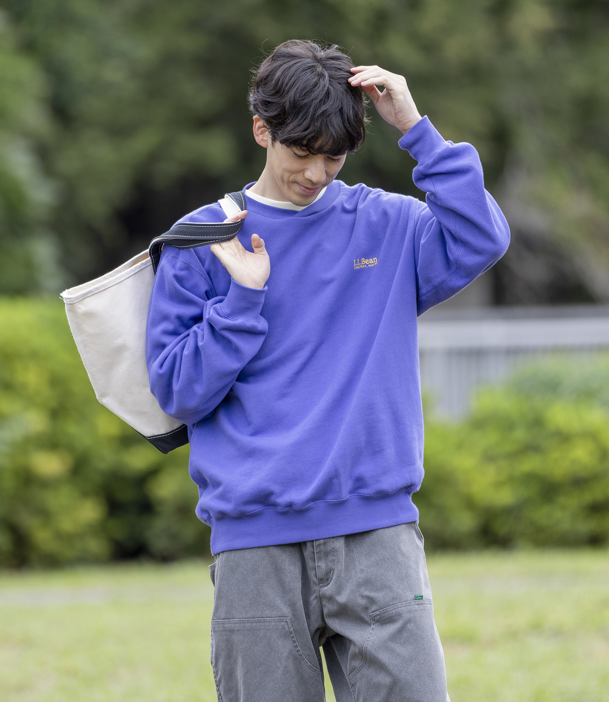 メンズ スミスフィールド・クルーネック・スウェットシャツ 通販｜L.L.