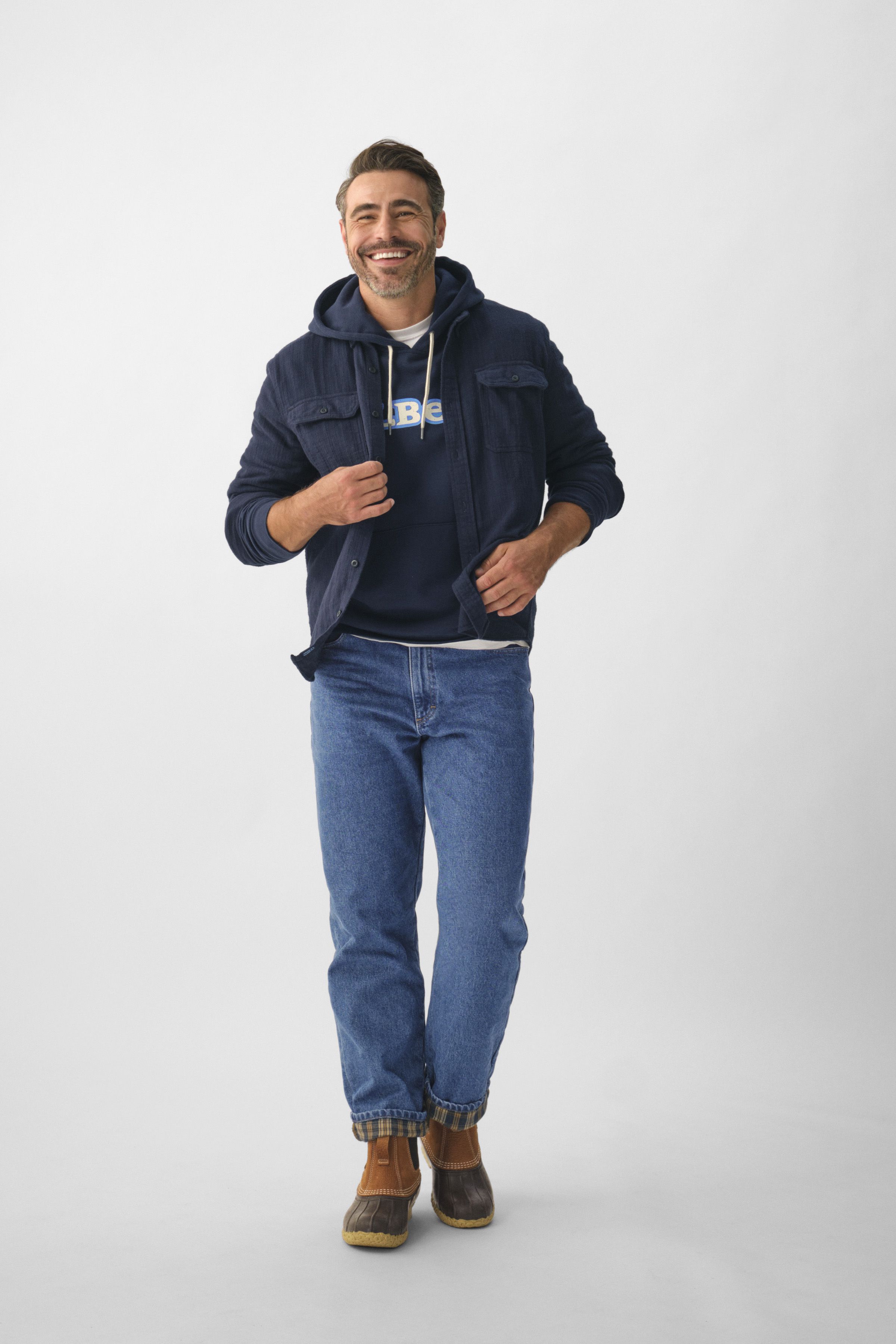 メンズ 1912 フィールド・フランネル・シャツ、スライトリー・フィット