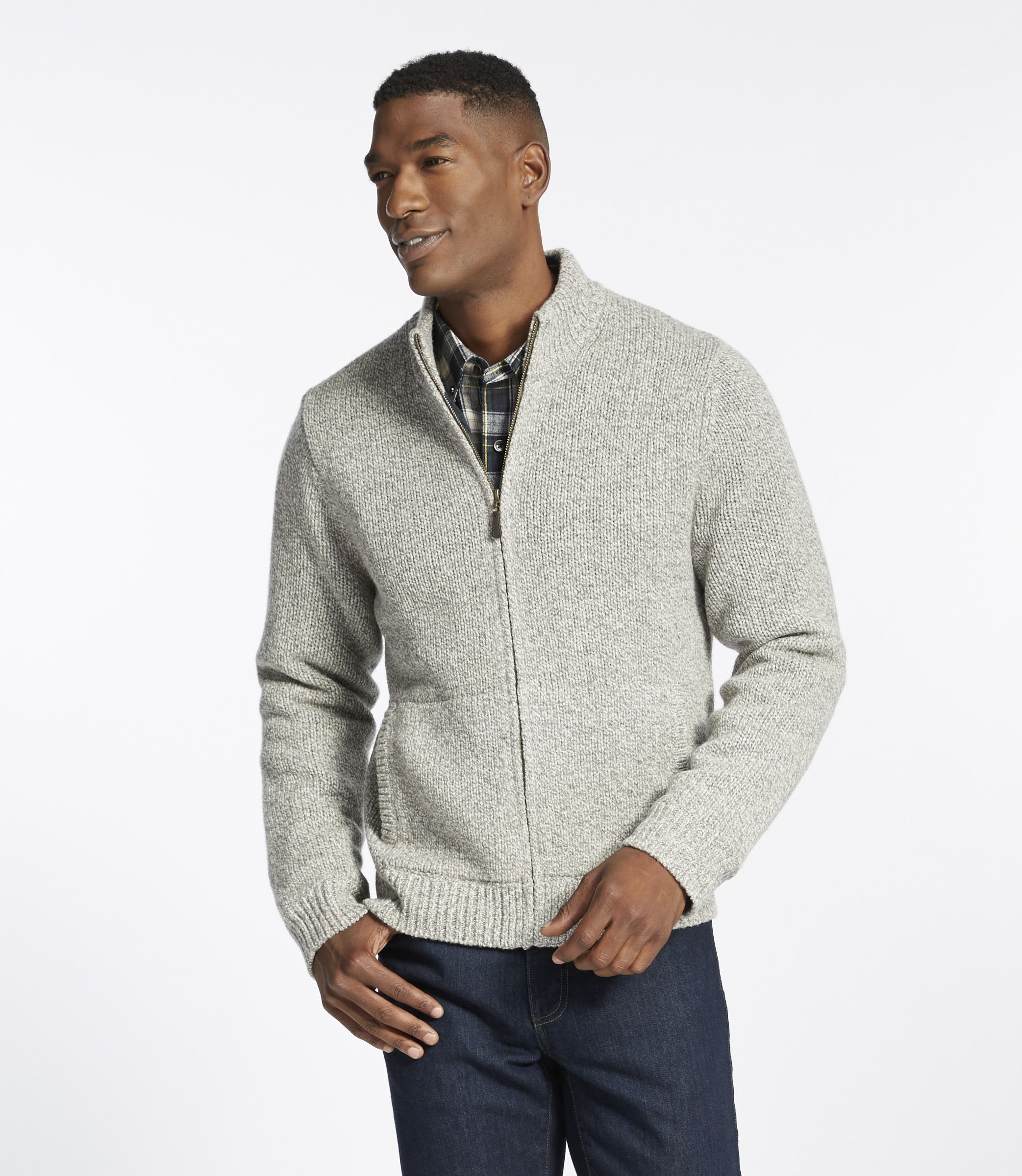 メンズ エル・エル・ビーン・クラシック・ラグ・ウール・セーター