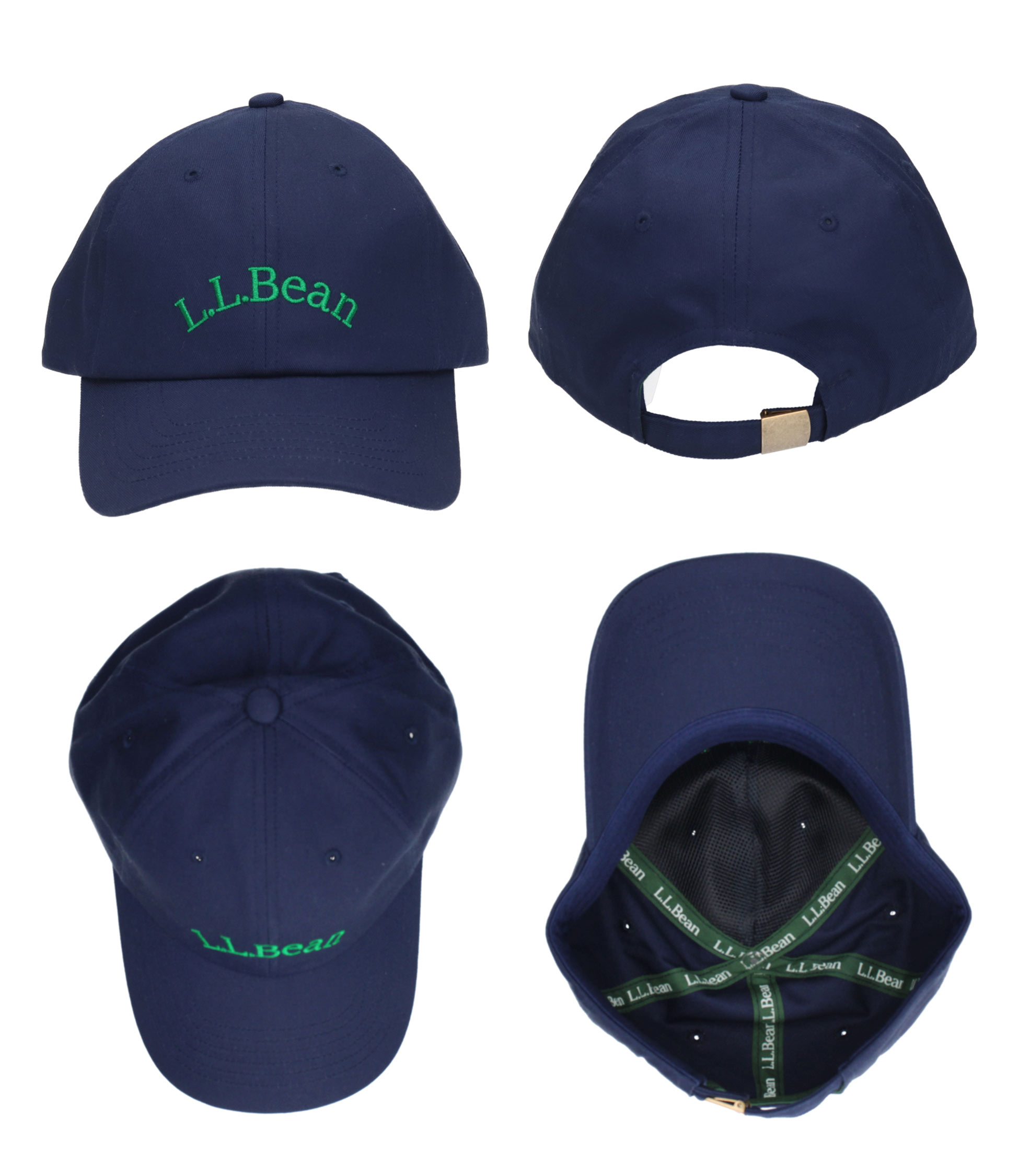 オーガニック・ツイル・ディープ・クラウン・キャップ 通販｜L.L.Bean