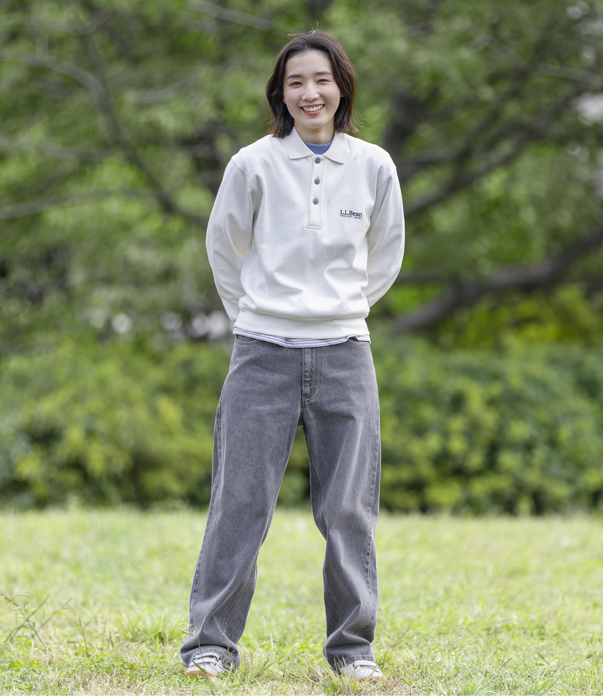 ウィメンズ ポーテージ・ポロスウェットシャツ 通販｜L.L.Bean公式