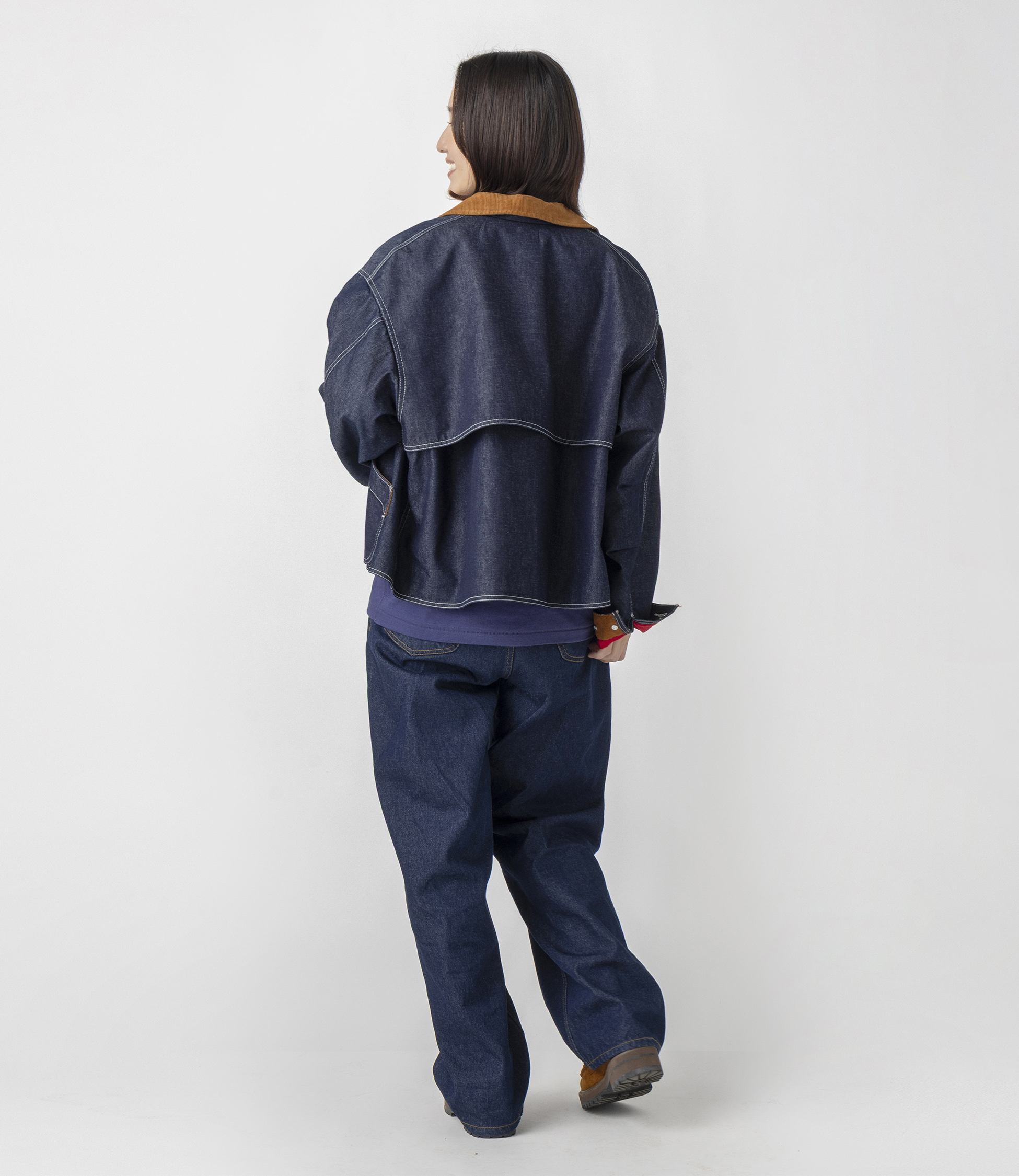 Bean’s Denim Field Coat レディース L.L.Bean (エルエルビーン) Bean's Denim Field Coat #WOMEN