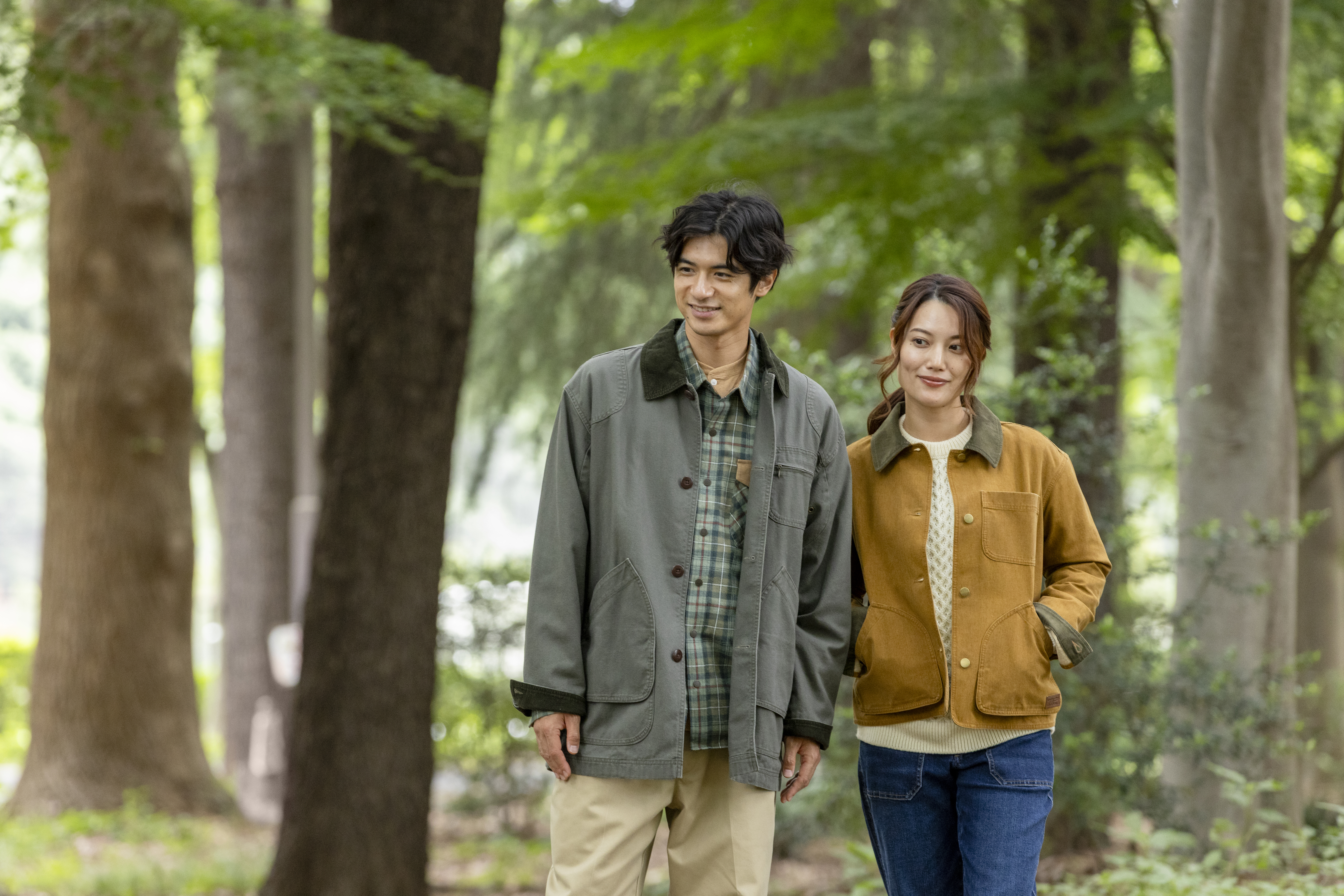 メンズ オリジナル・フィールド・コート、コットンの裏地付き 通販