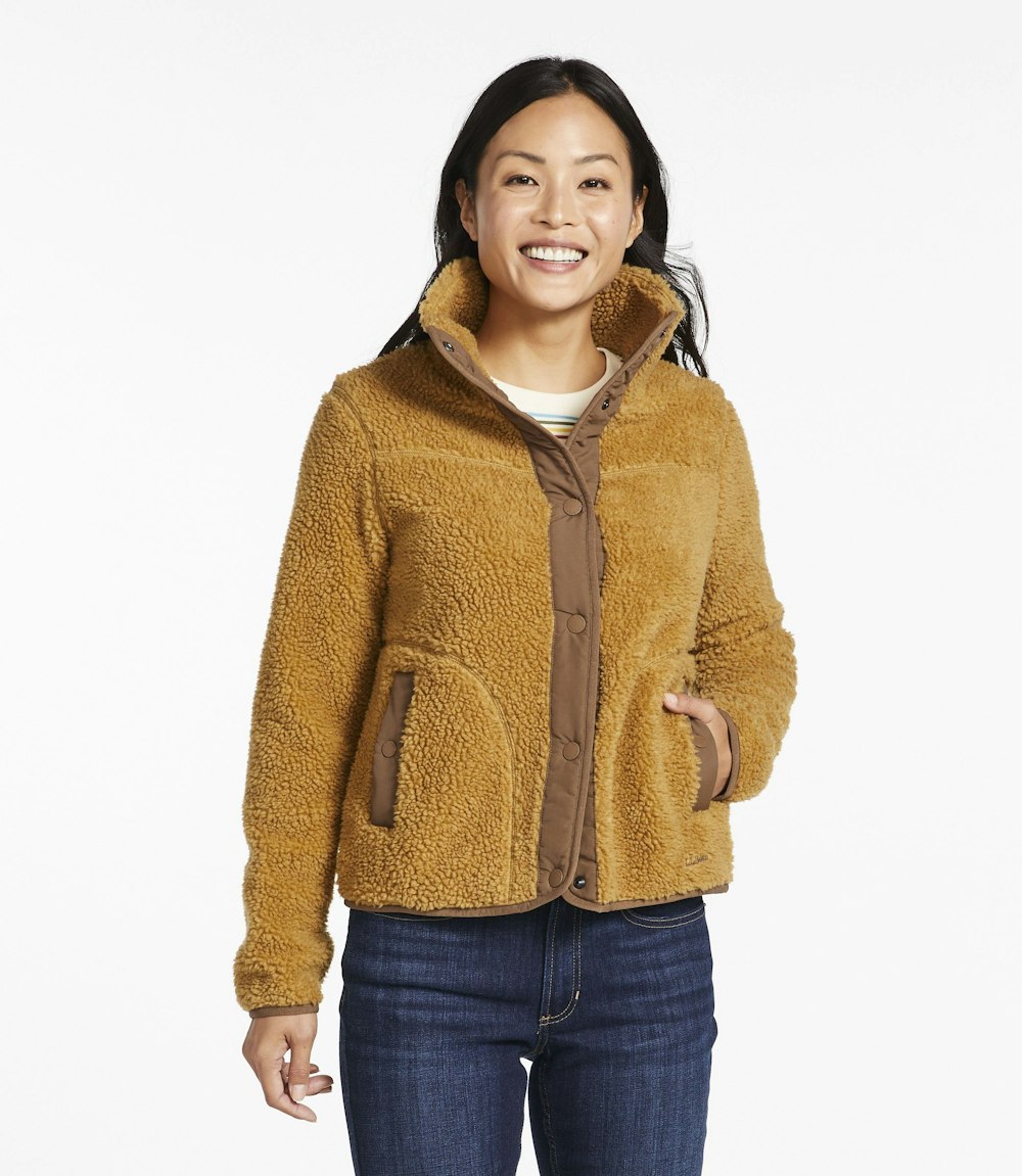 ウィメンズ ビーンズ・シェルパ・フリース・ジャケット 通販｜L.L.Bean 
