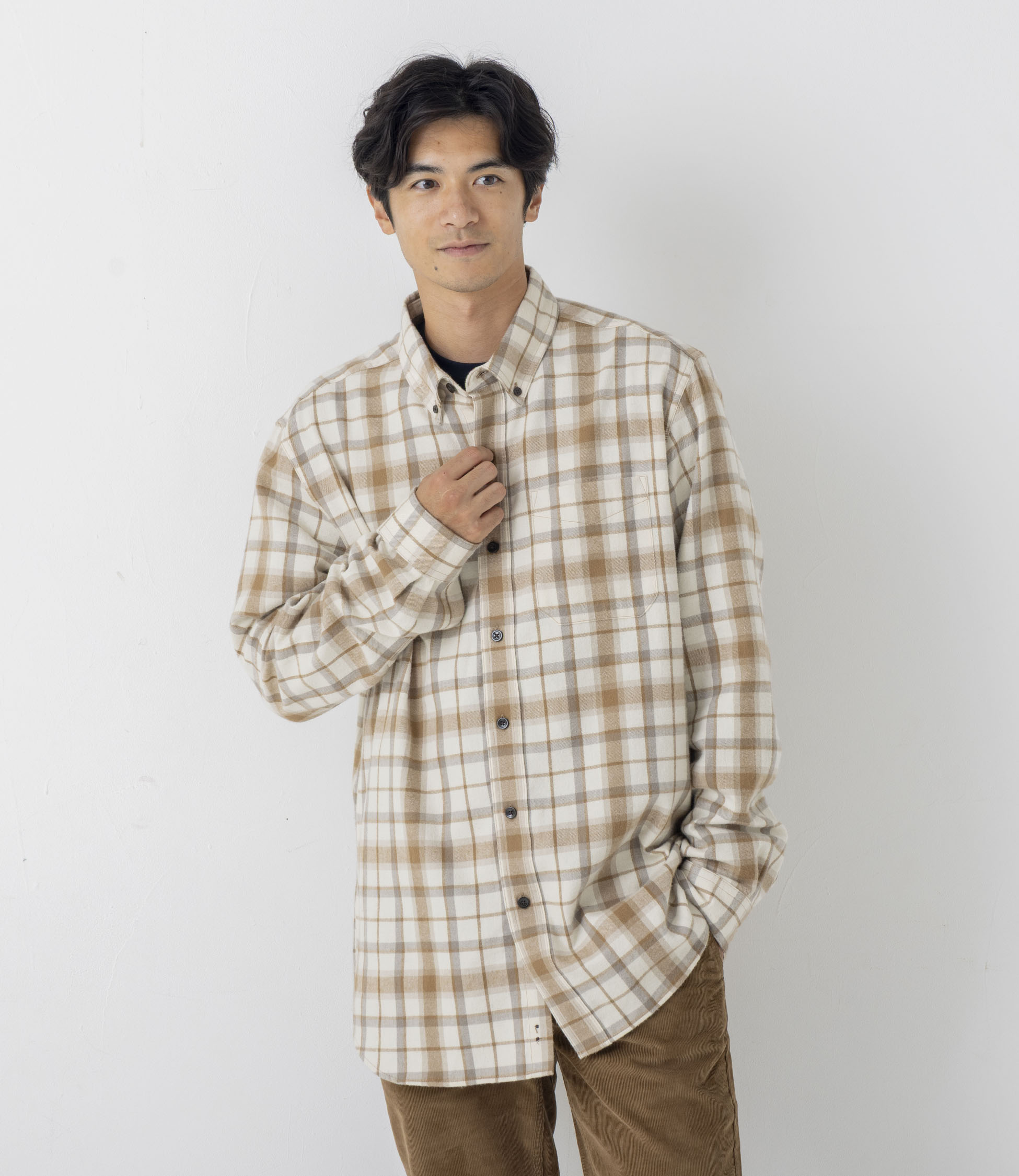 メンズ スコッチ・プラッド・フランネル・シャツ 通販｜L.L.Bean公式