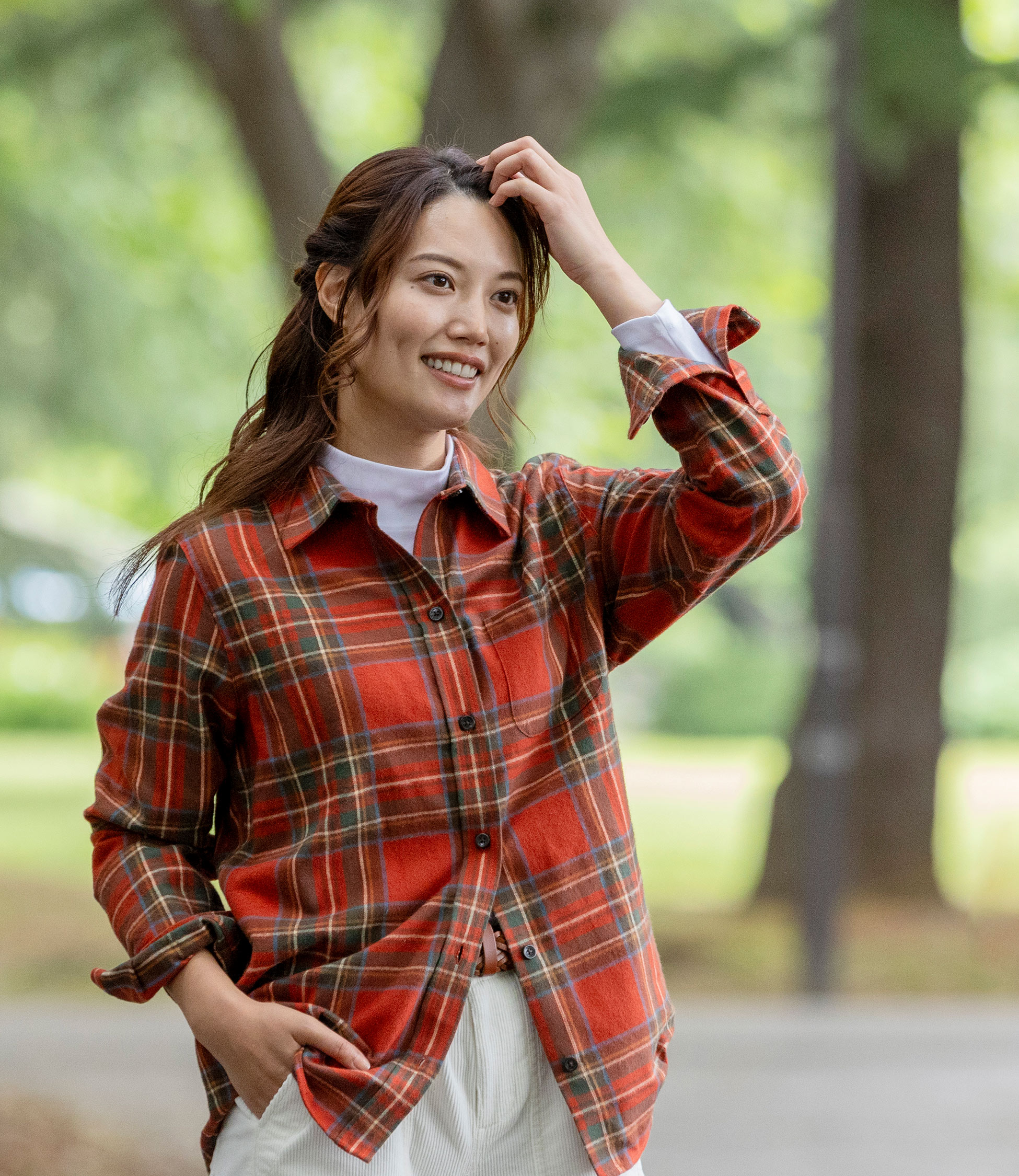 ウィメンズ スコッチ・プラッド・フランネル・シャツ 通販｜L.L.Bean