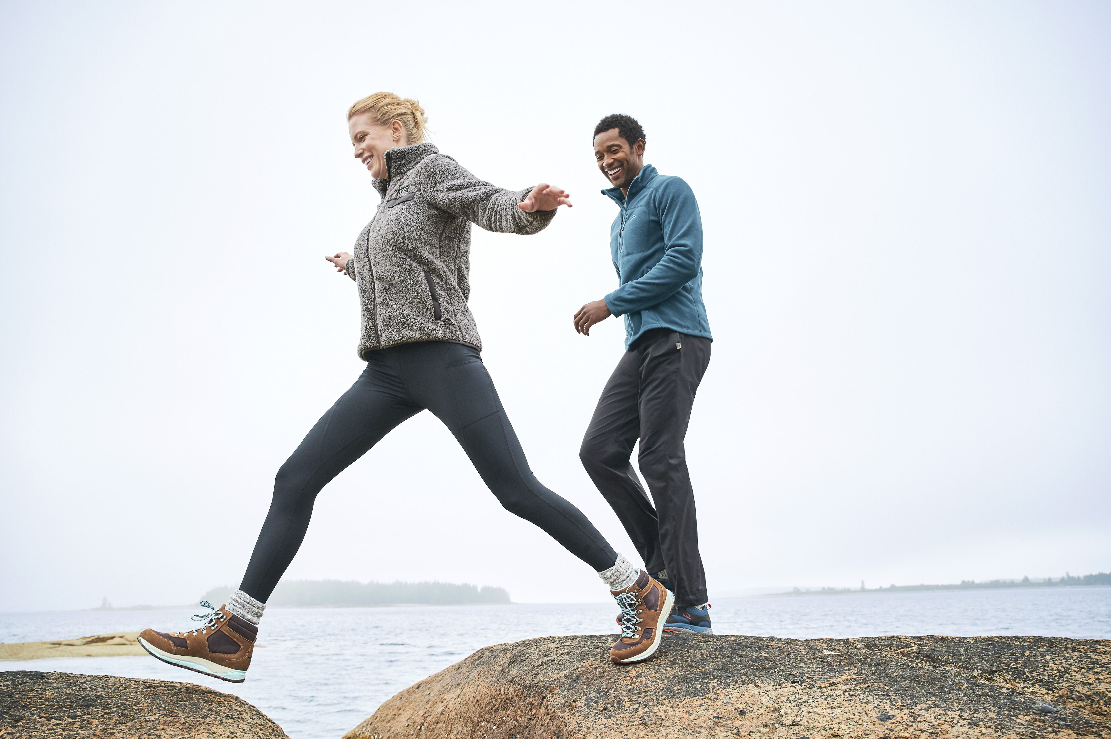 ウィメンズ エル・エル・ビーン・ハイ・パイル・フリース・フルジップ