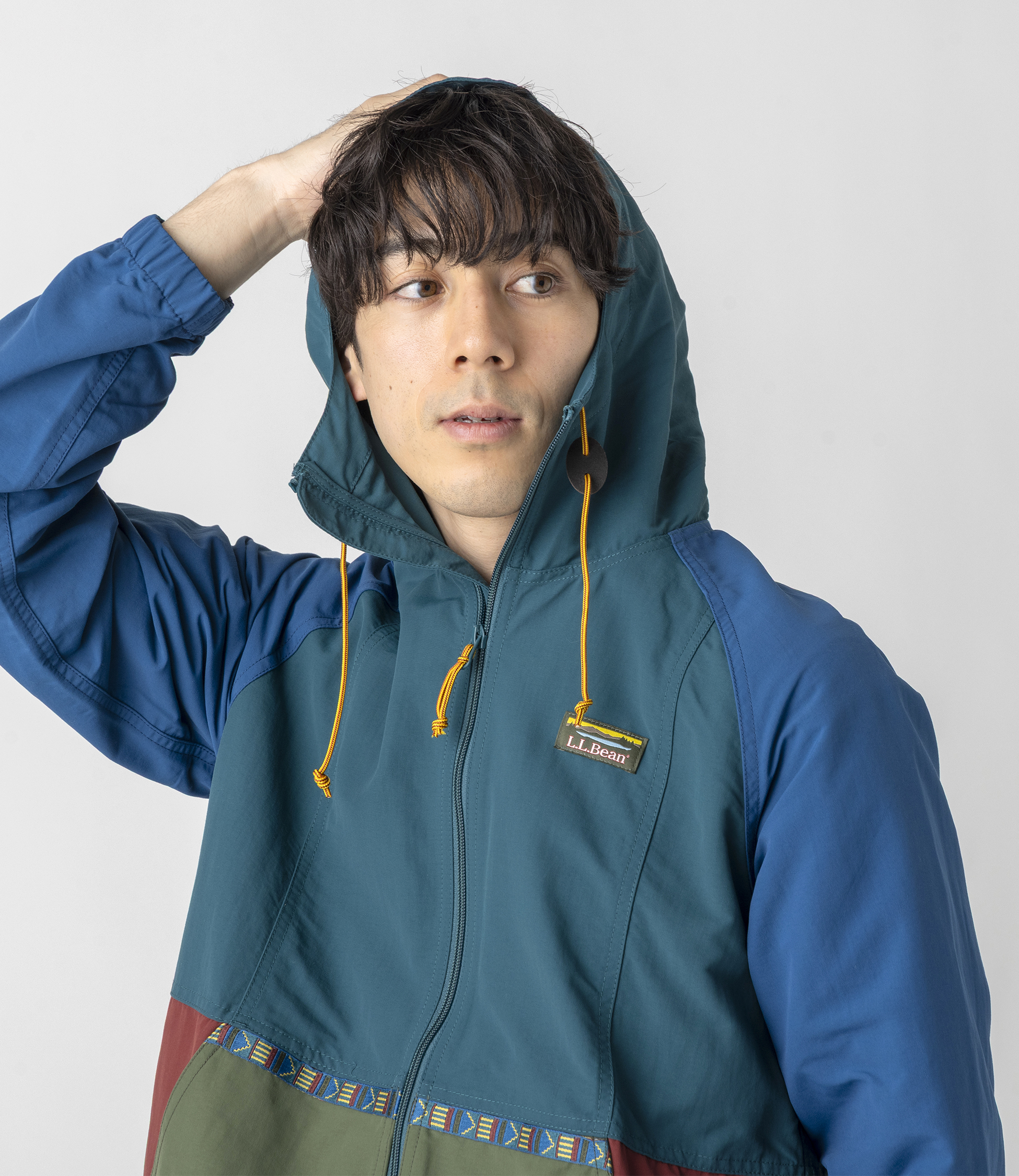 メンズ マウンテン・クラシック・フルジップ・ジャケット、マルチ