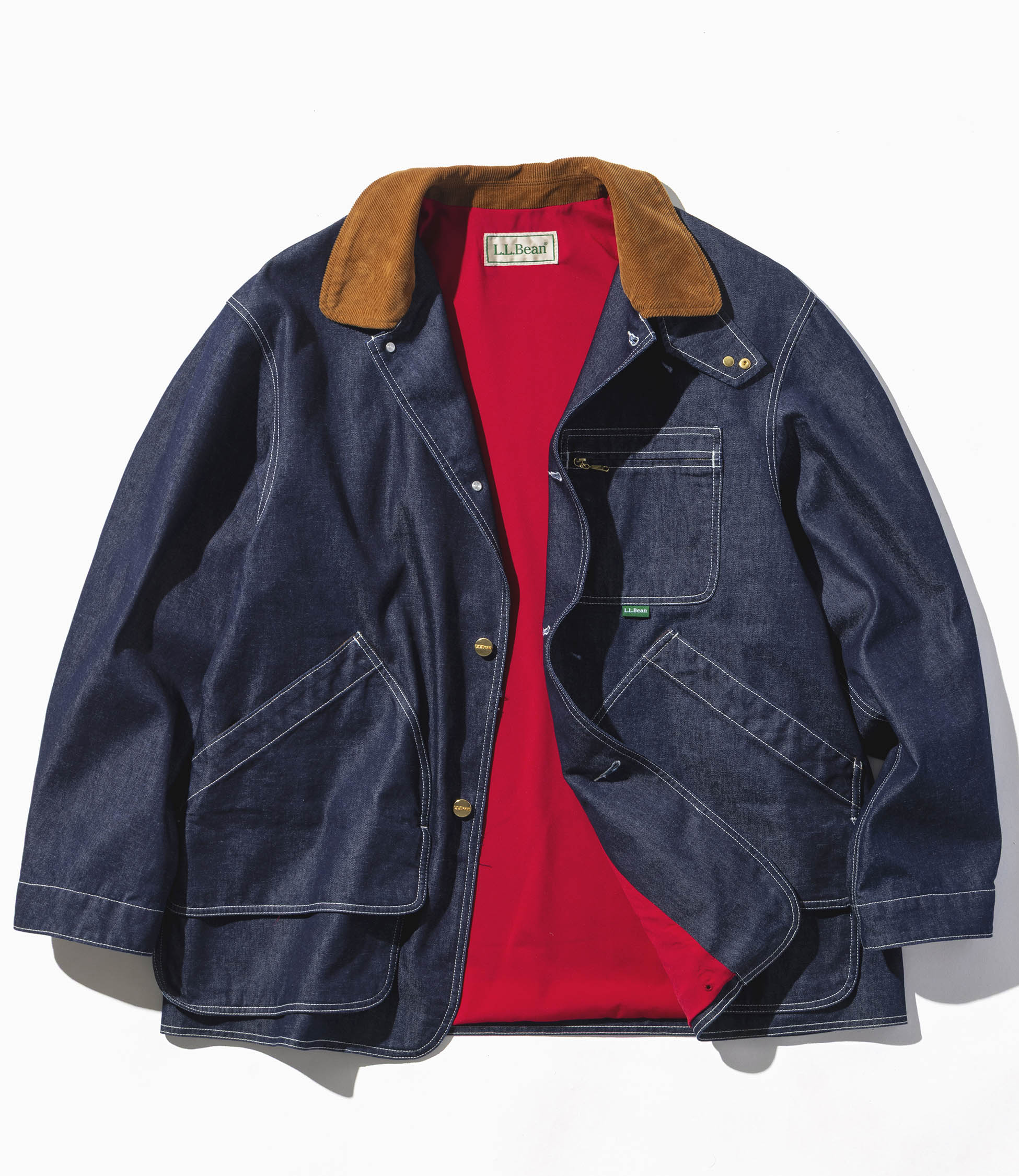 メンズ ビーンズ・デニム・フィールド・コート 通販｜L.L.Bean公式