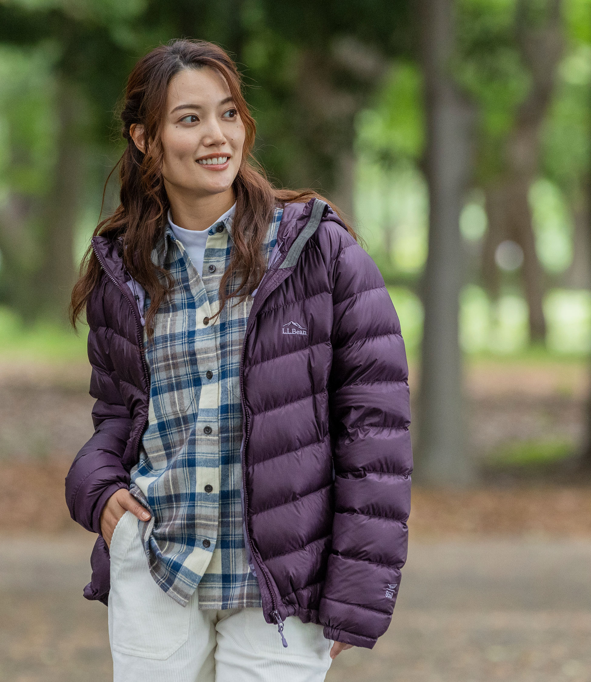 ウィメンズ ウルトラライト 850 ダウン・ジャケット、フード付き 通販