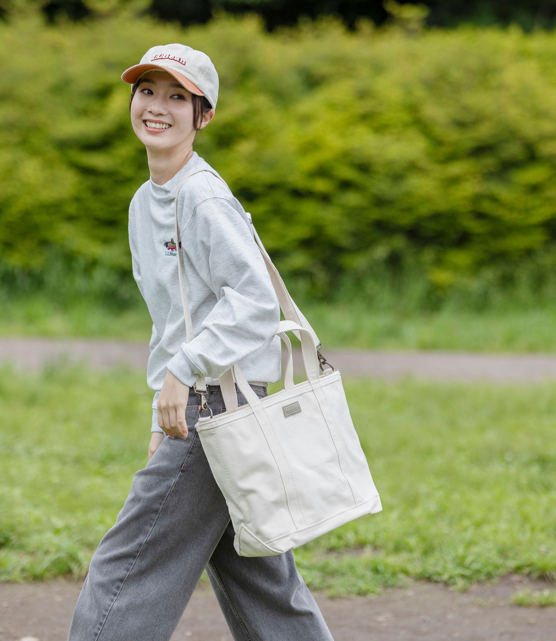 ボート・アンド・トート、クロスボディ ミディアム 通販｜L.L.Bean公式