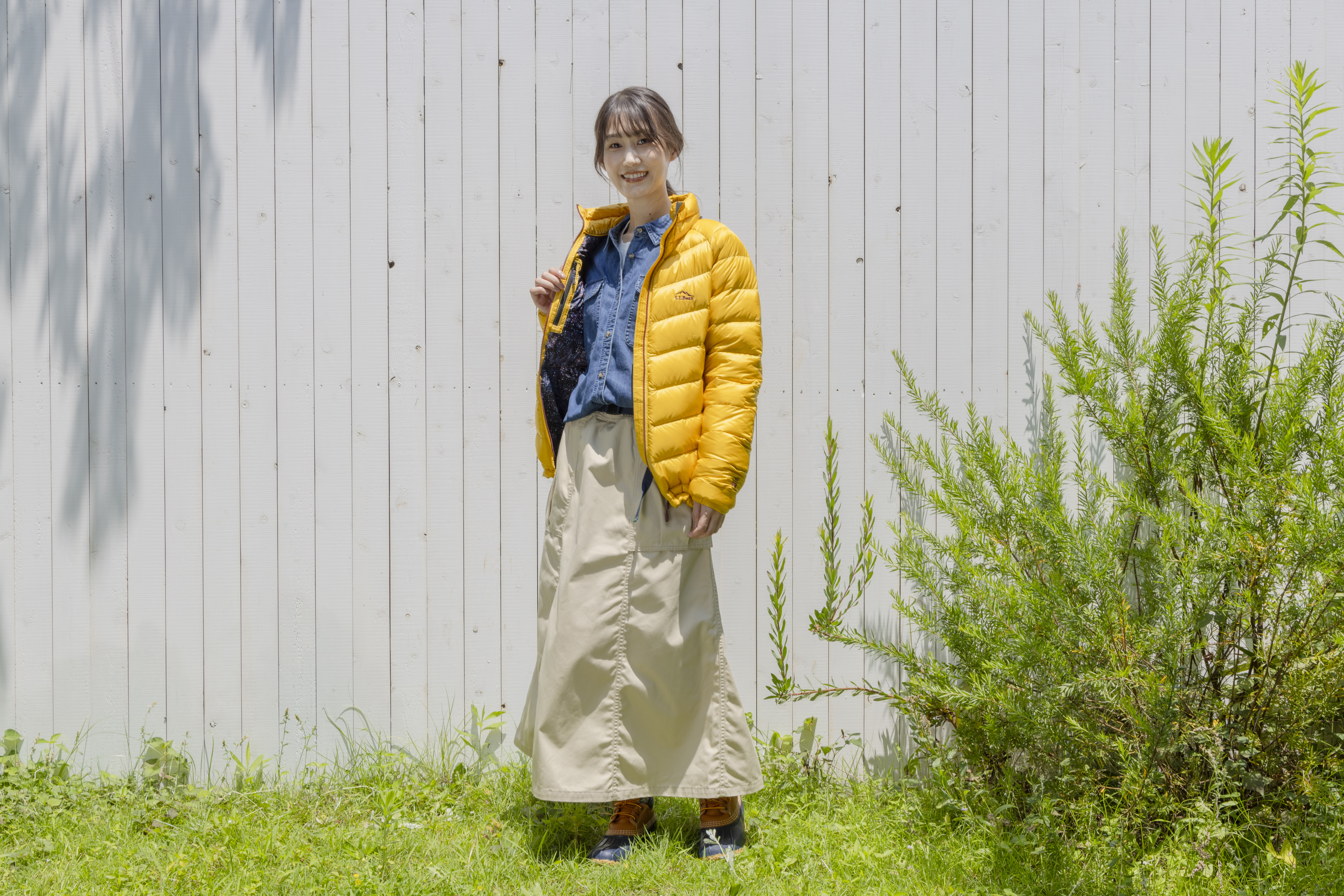 LLBean ダウンジャケット イエロー Sサイズ ウィメンズ ウルトラライト 850 ダウン・ジャケット 通販｜L.L.Bean