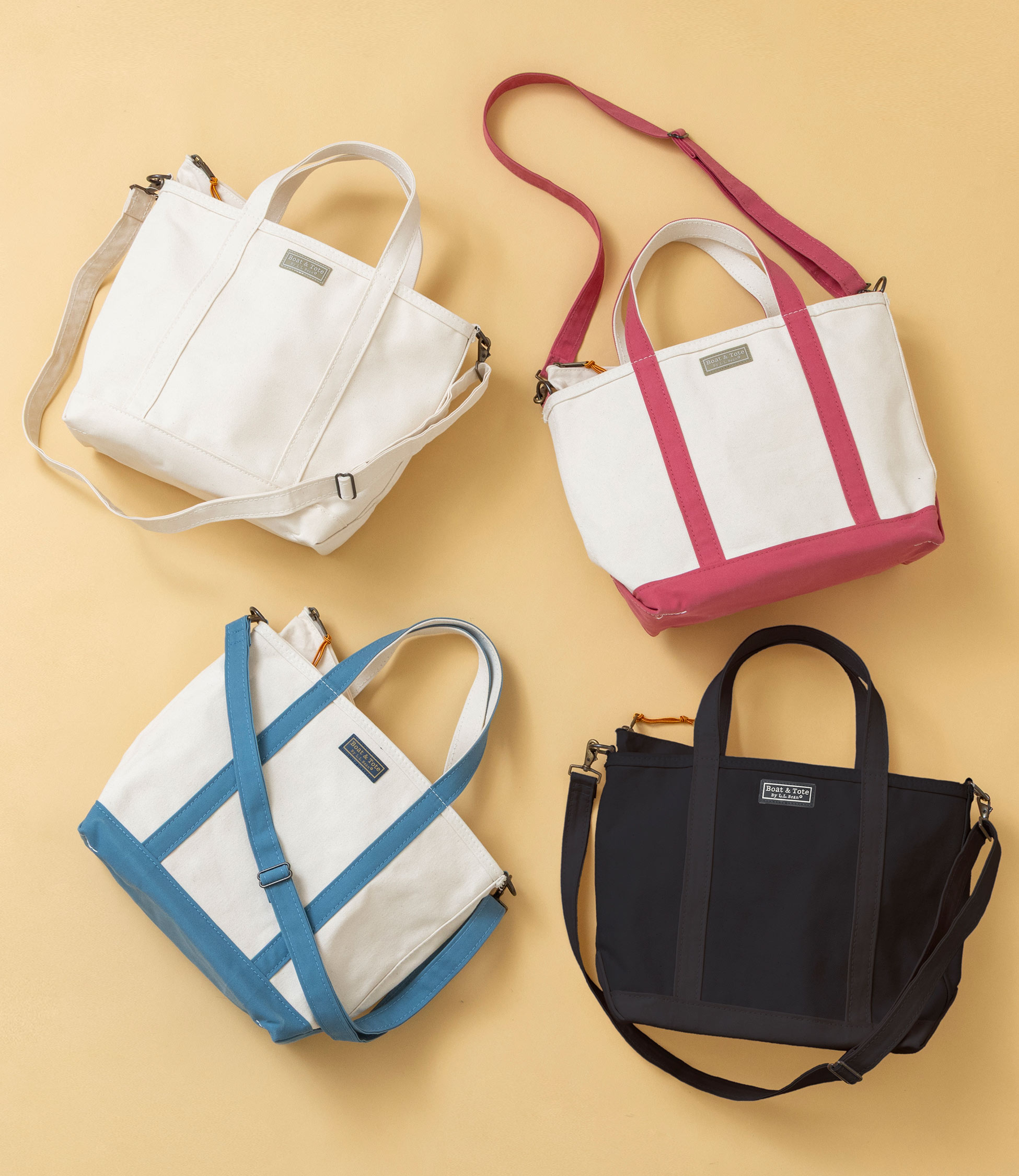 ボート・アンド・トート、クロスボディ ミディアム 通販｜L.L.Bean公式