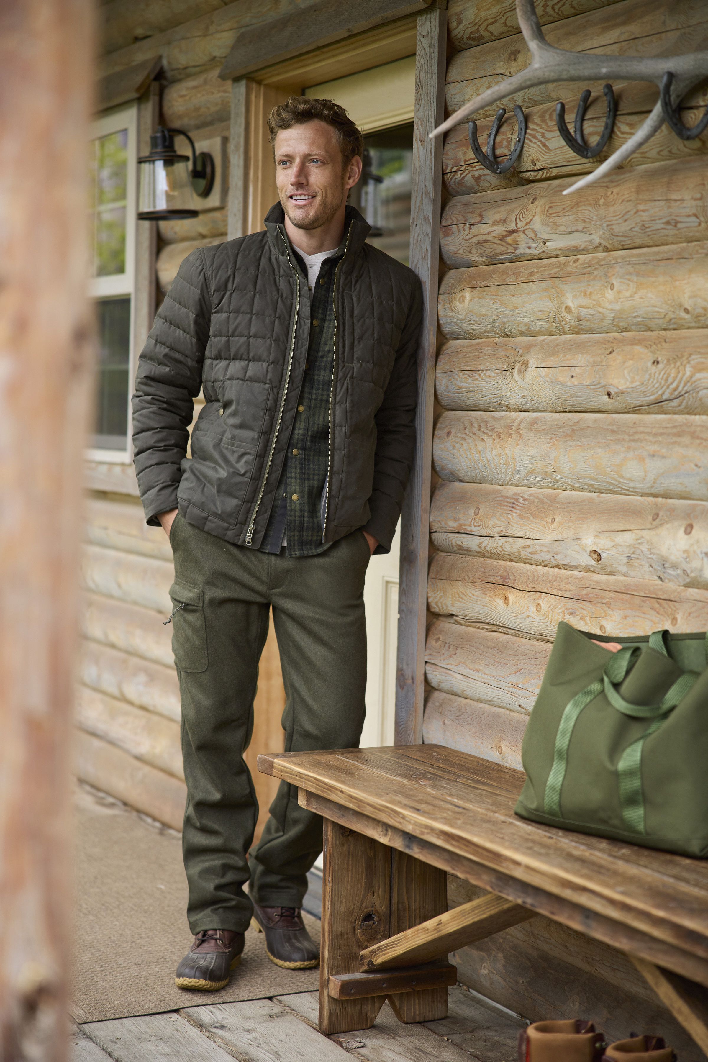 バイヤー　LLbean ハンディコット byer×L.L.Bean （バイヤー×エルエルビーン）の希少なハンディー