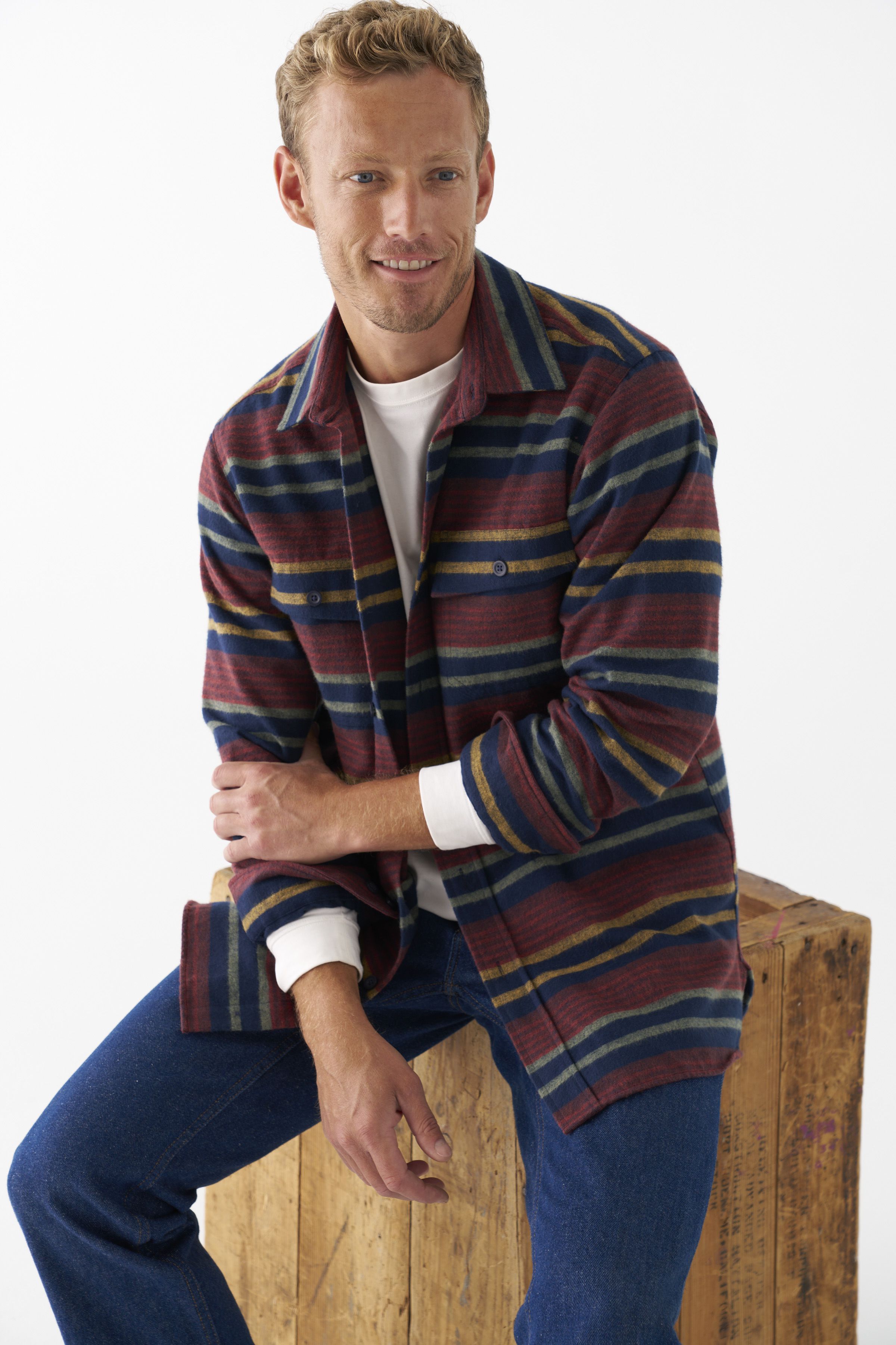 メンズ ダブル・エル・ジーンズ、スタンダード・フィット 通販｜L.L.