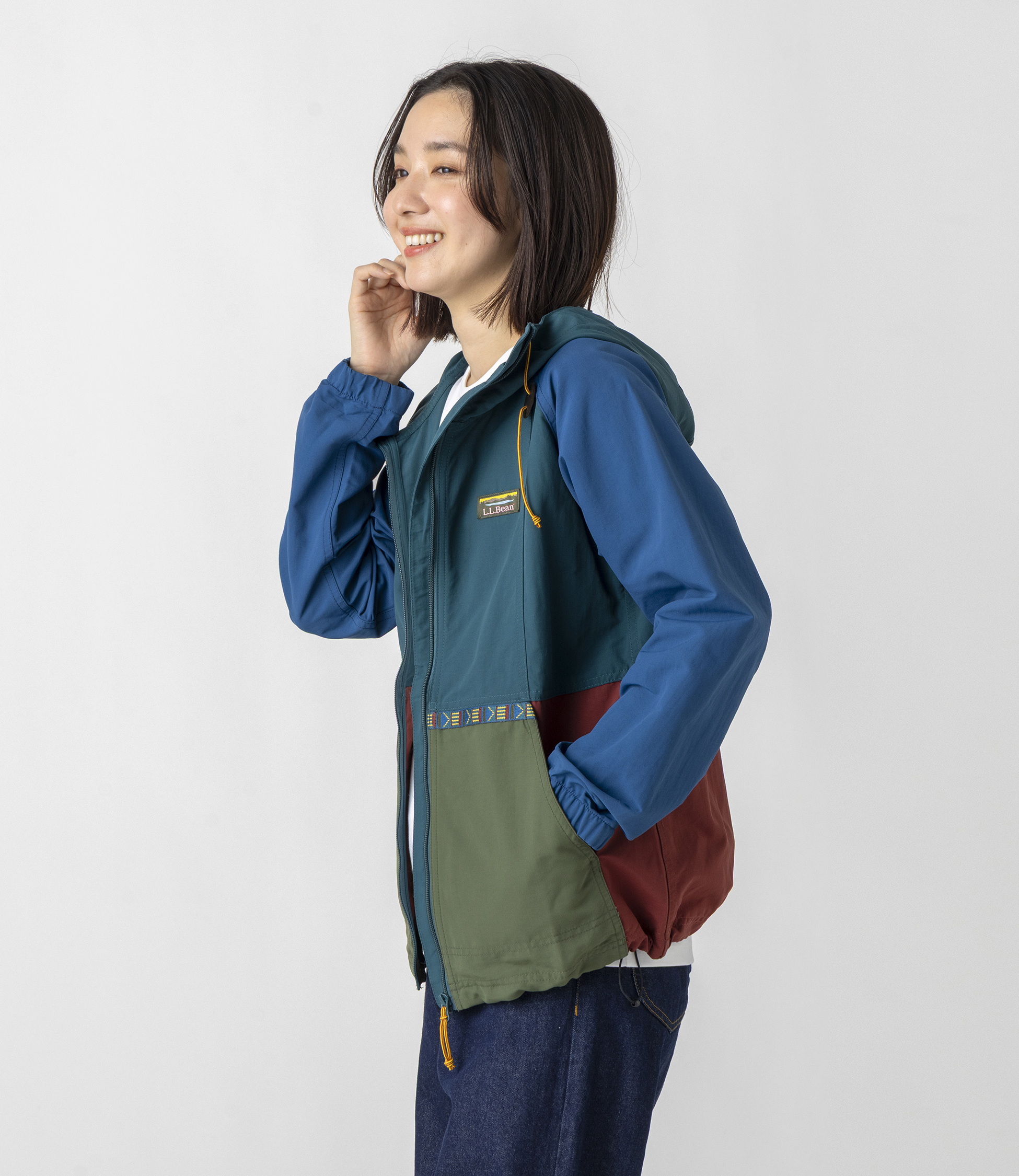 ウィメンズ マウンテン・クラシック・フルジップ・ジャケット、マルチ