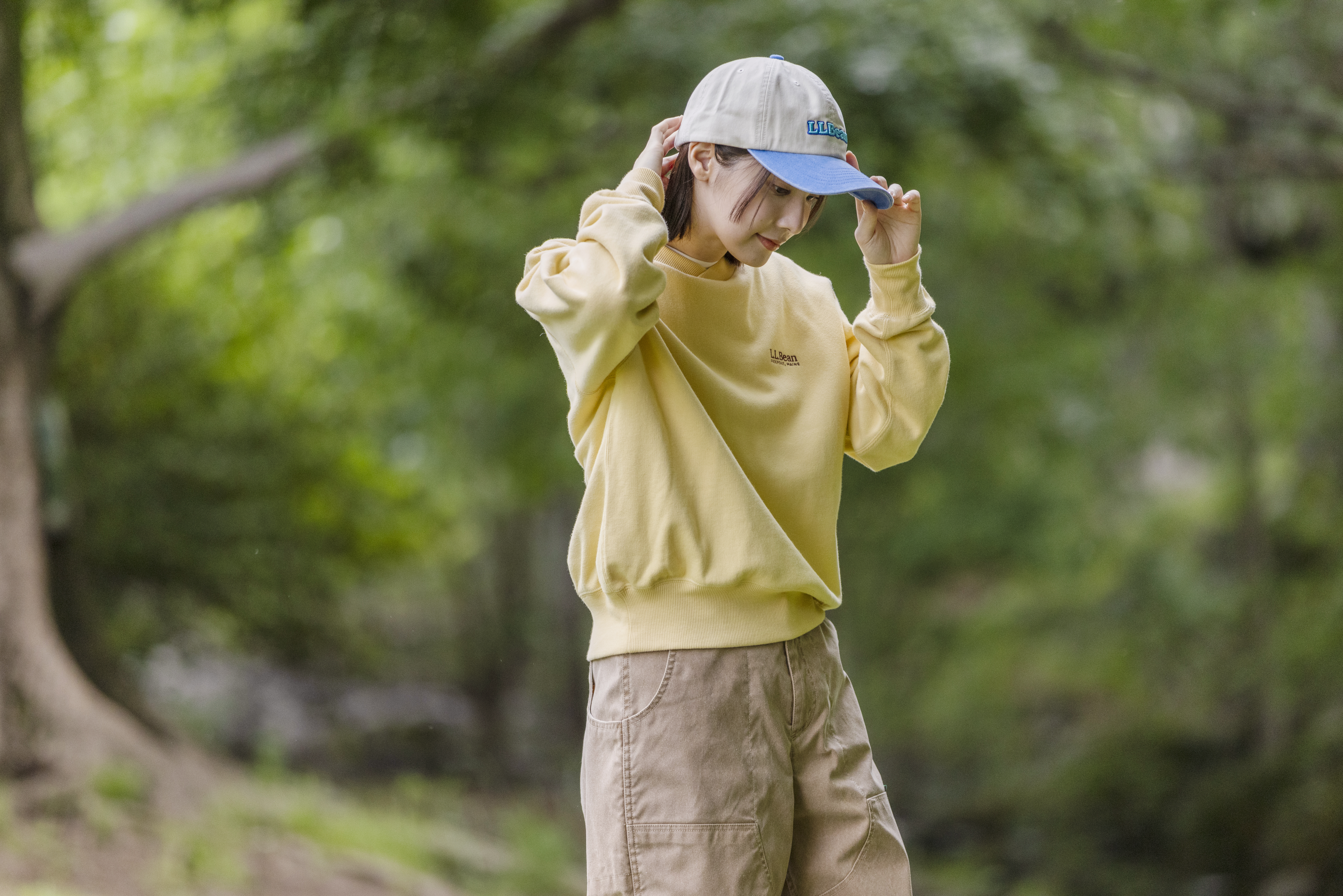 ウィメンズ スミスフィールド・クルーネック・スウェットシャツ 通販