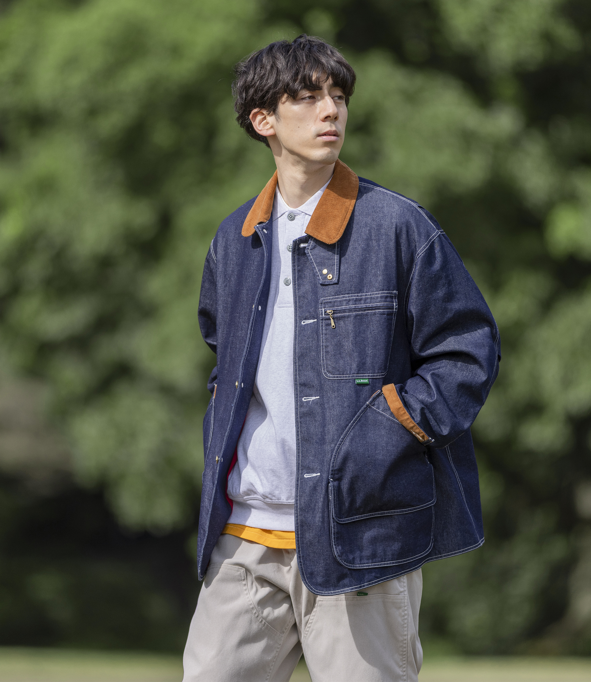 メンズ ビーンズ・デニム・フィールド・コート 通販｜L.L.Bean公式