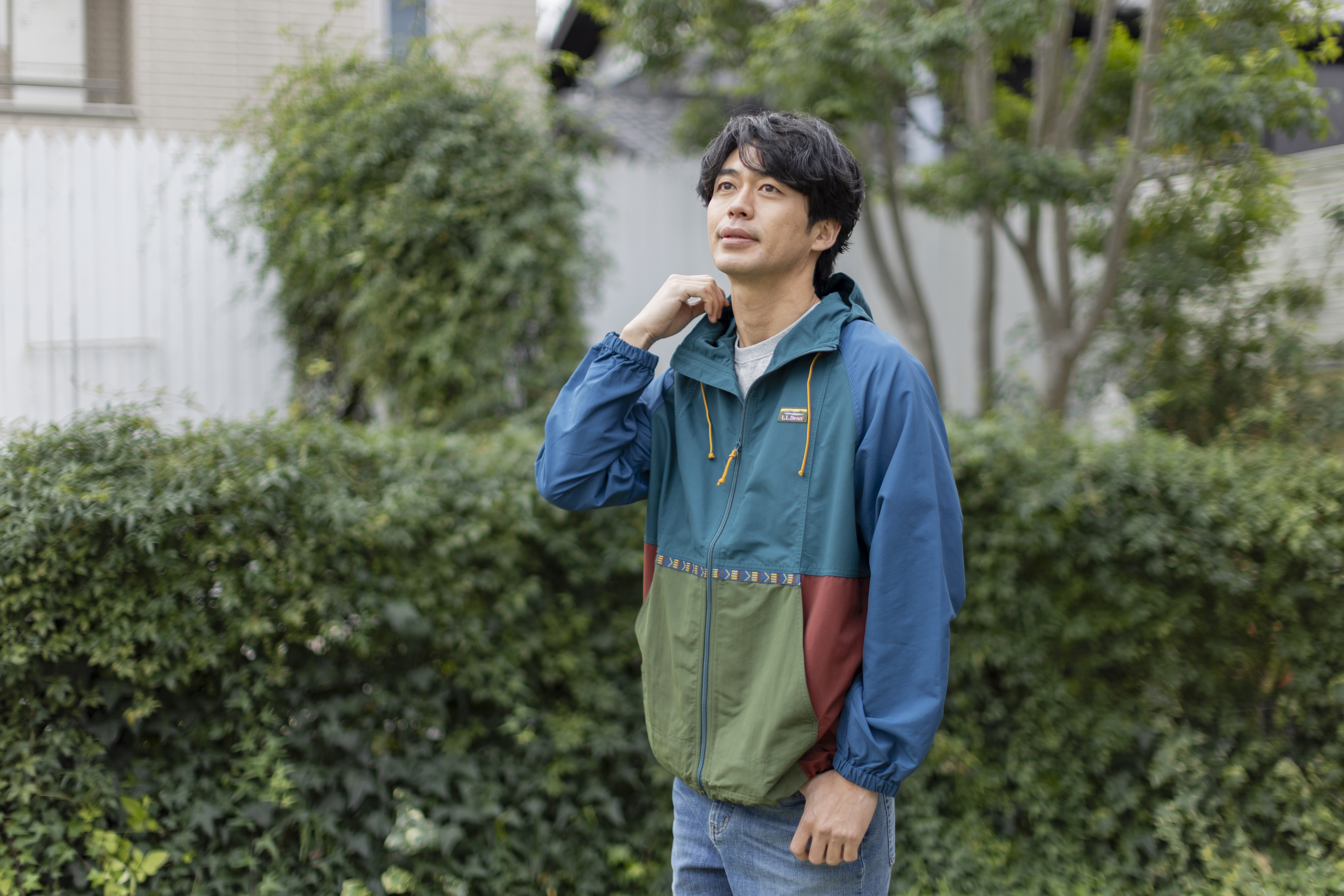 メンズ マウンテン・クラシック・フルジップ・ジャケット、マルチ