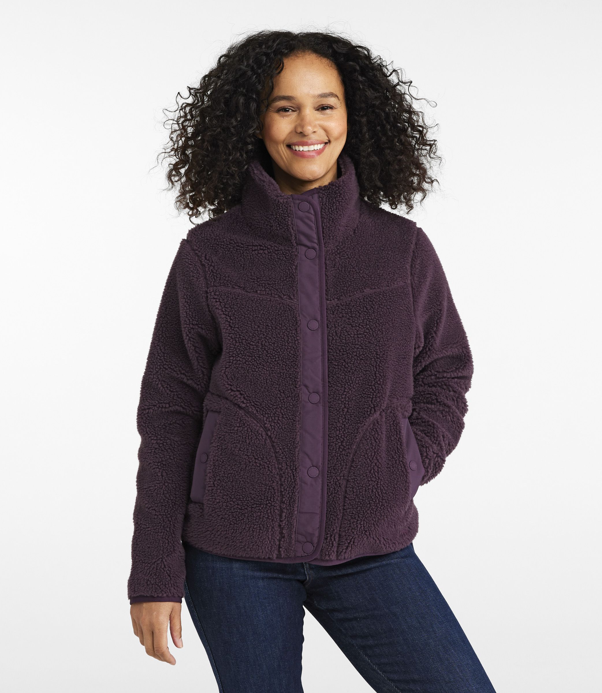 ウィメンズ ビーンズ・シェルパ・フリース・ジャケット 通販｜L.L.Bean