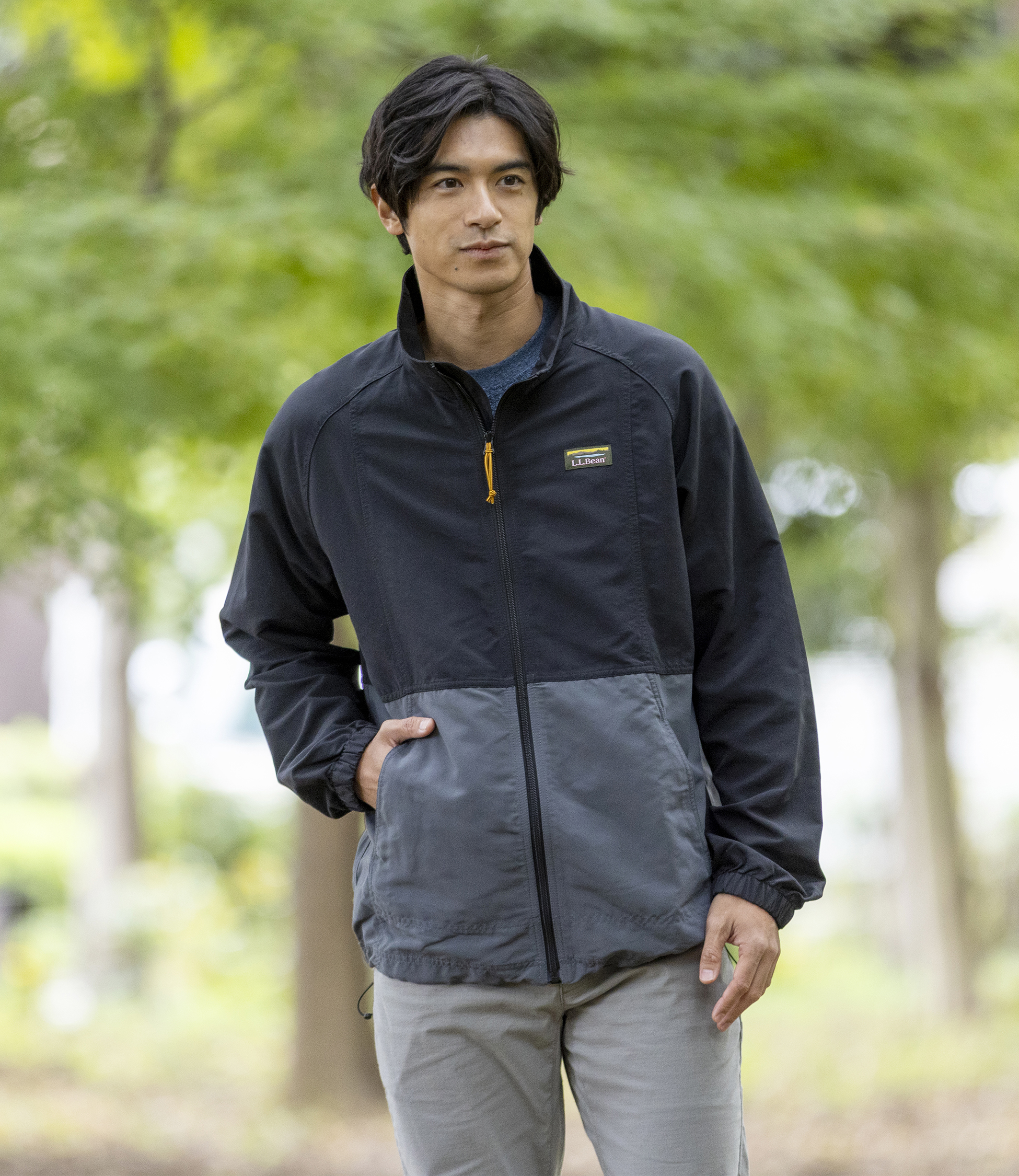 メンズ ジャパン・フィット マウンテン・クラシック・スタンド・カラー