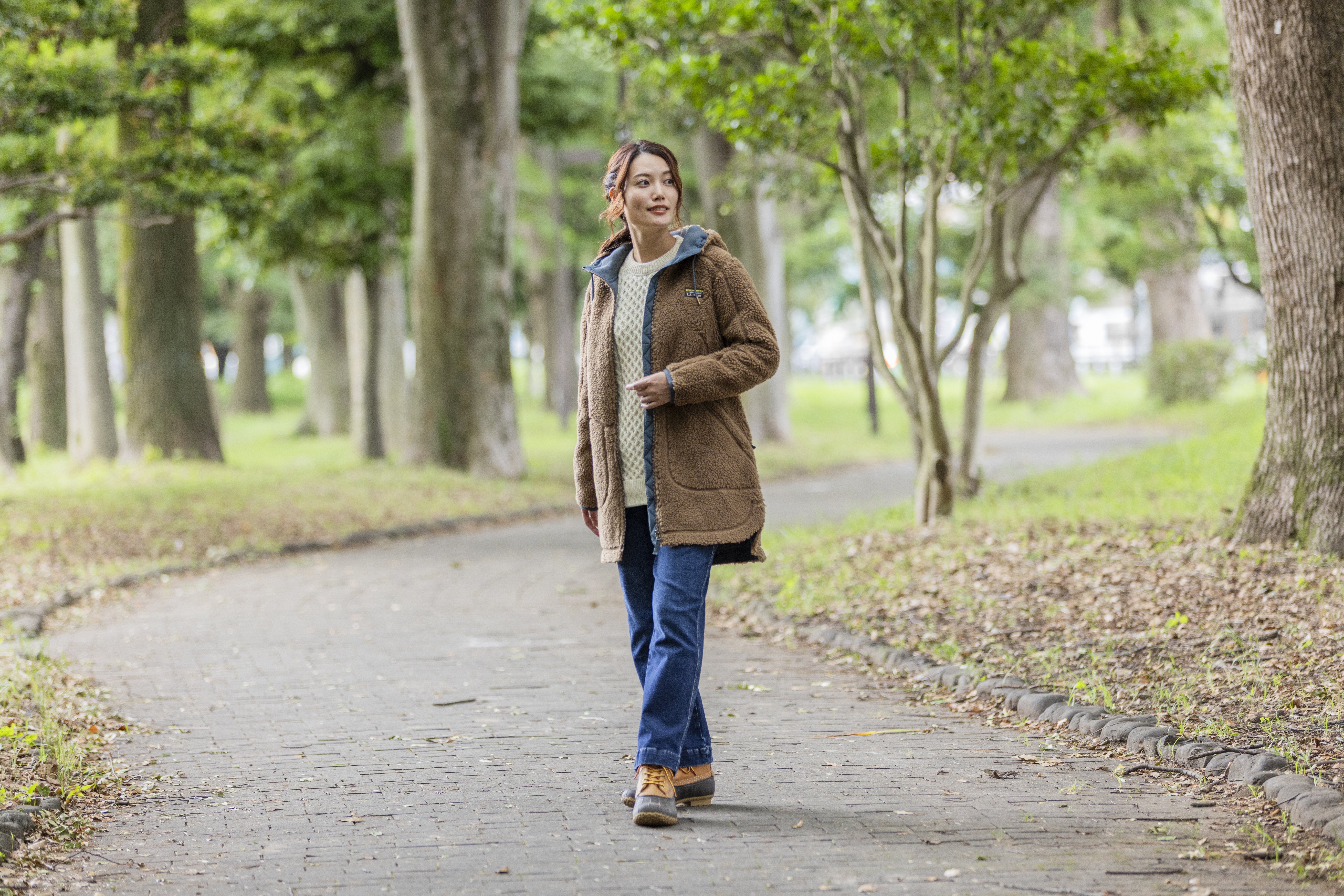 ウィメンズ マウンテン・パイル・フリース・コート 通販｜L.L.Bean公式