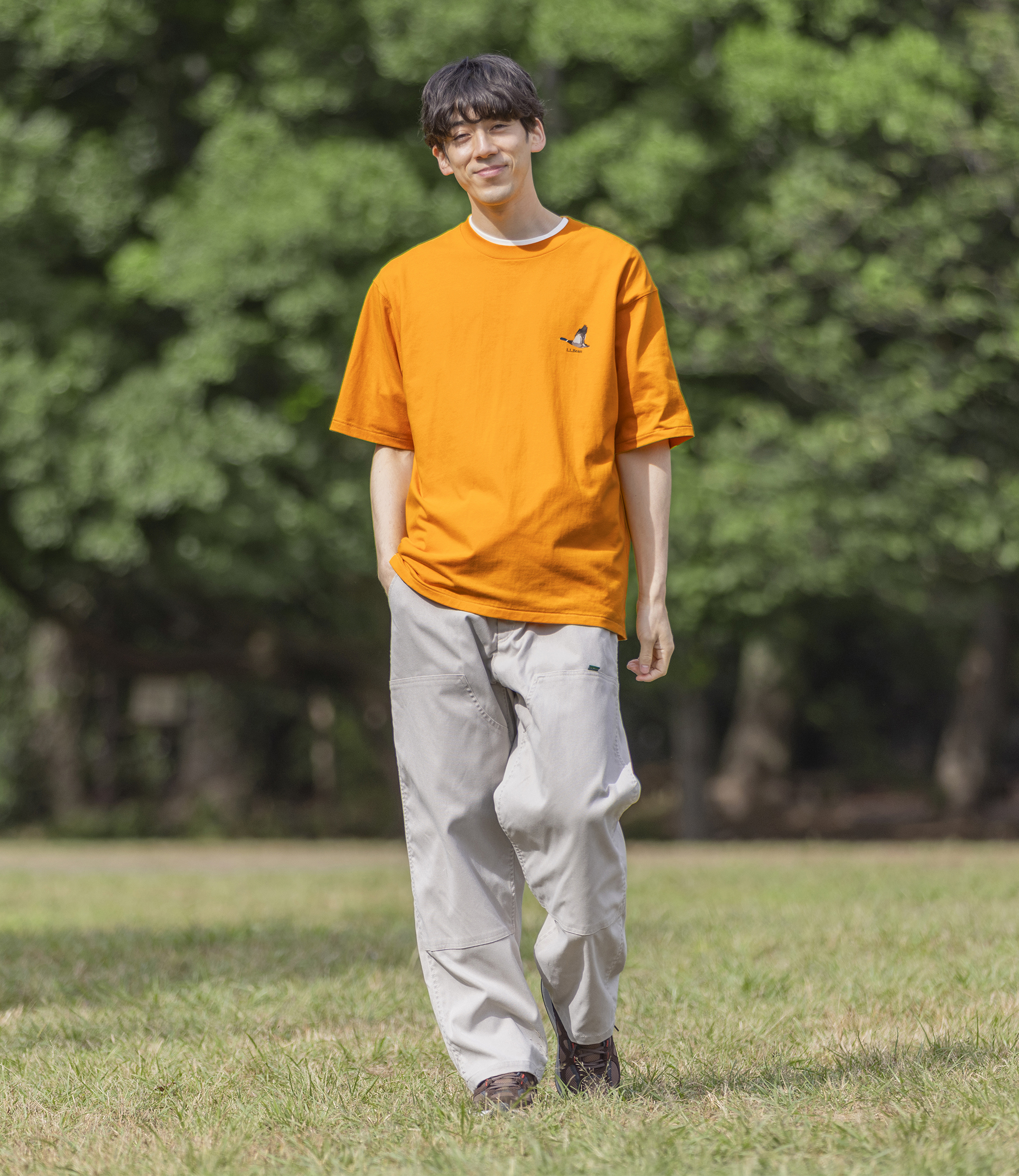 メンズ プロスペクト・ダブル・ニー・パンツ 通販｜L.L.Bean公式