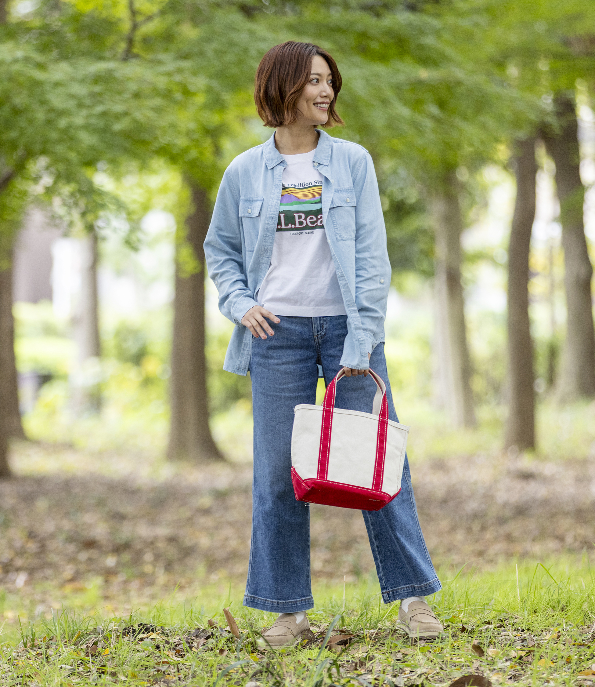 ボート・アンド・トート、オープン・トップ 通販｜L.L.Bean公式