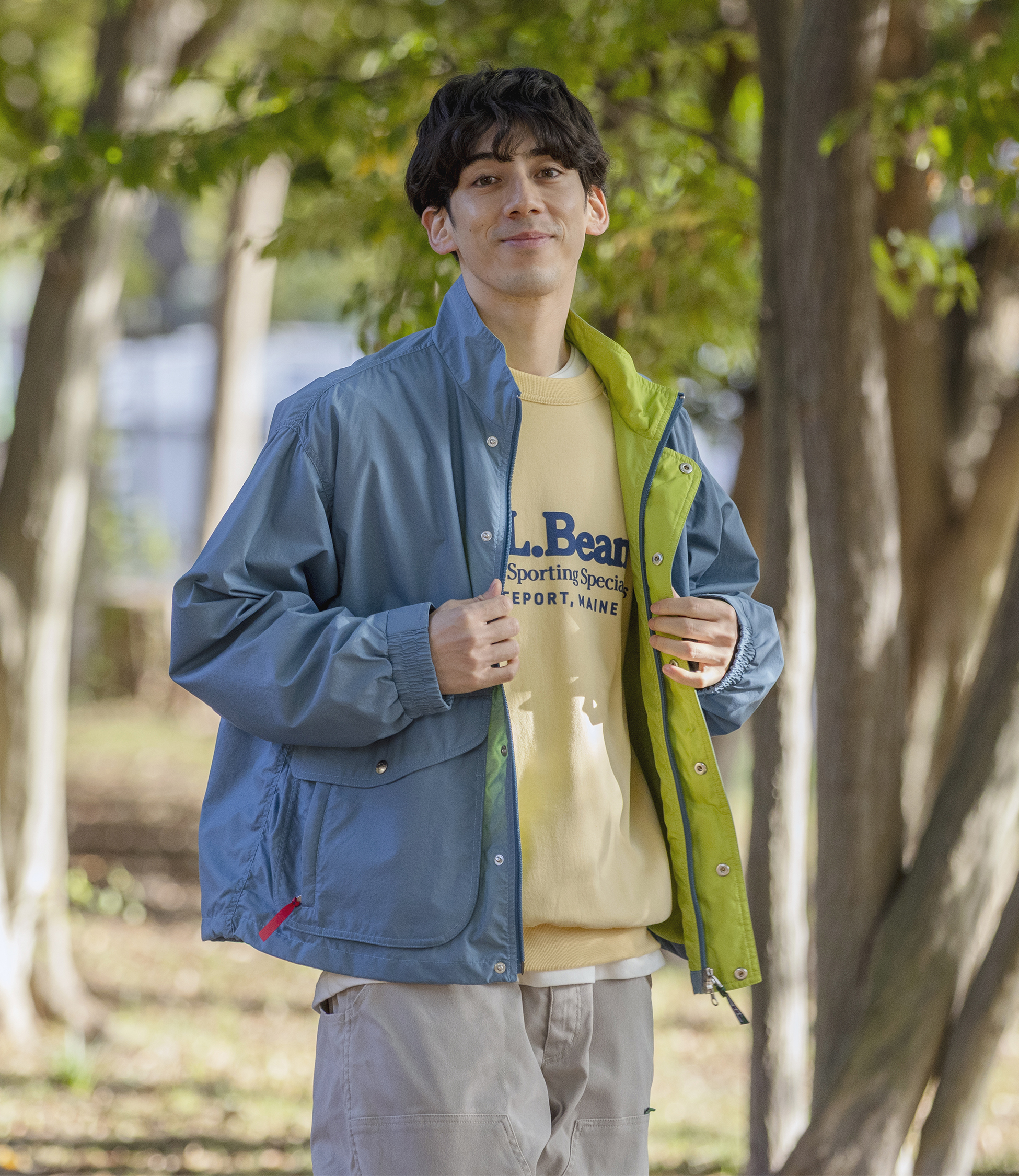 メンズ ビーンズ・ウィンディ・リッジ・ジャケット 通販｜L.L.Bean公式