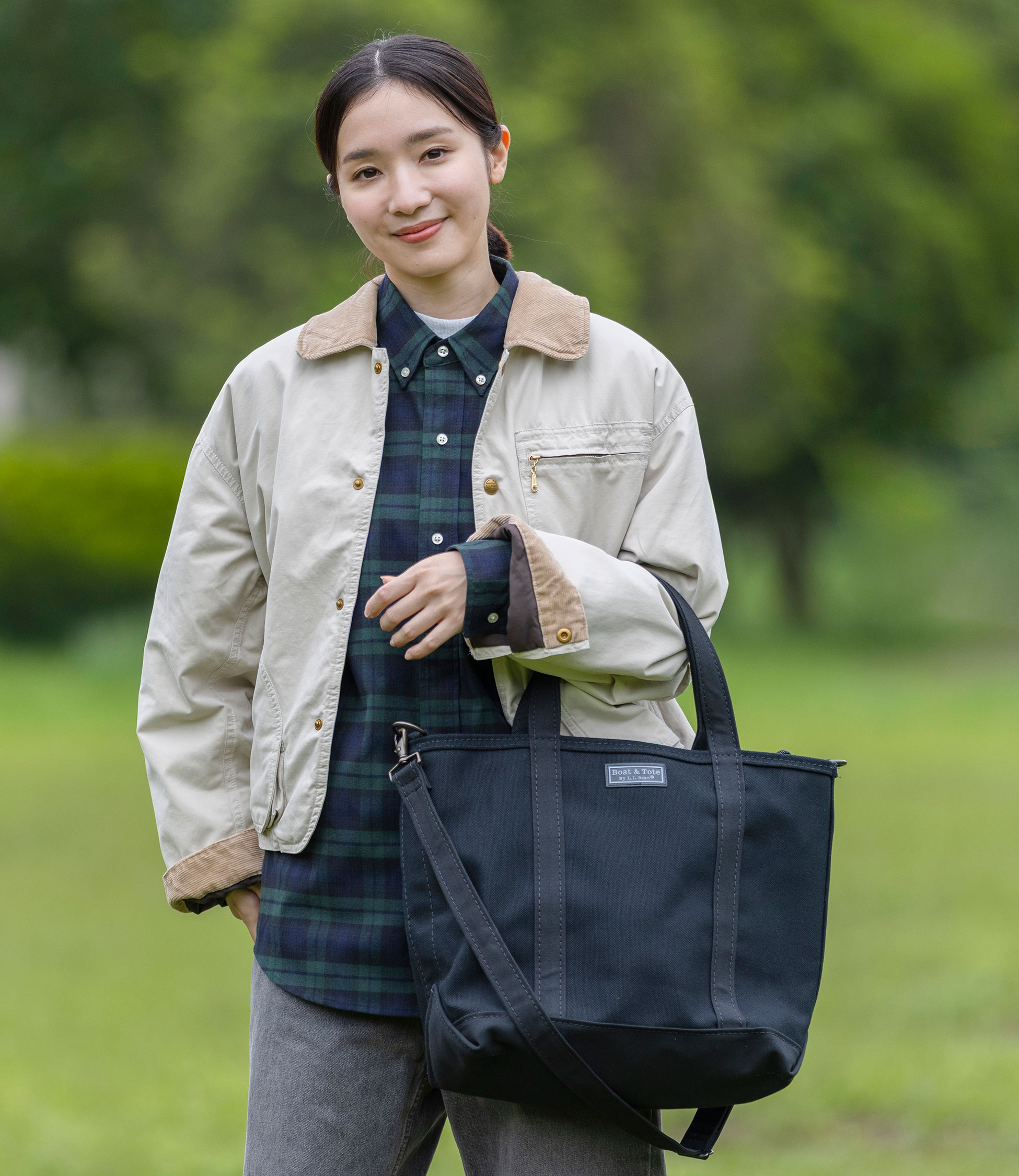 ボート・アンド・トート、クロスボディ ミディアム 通販｜L.L.Bean公式