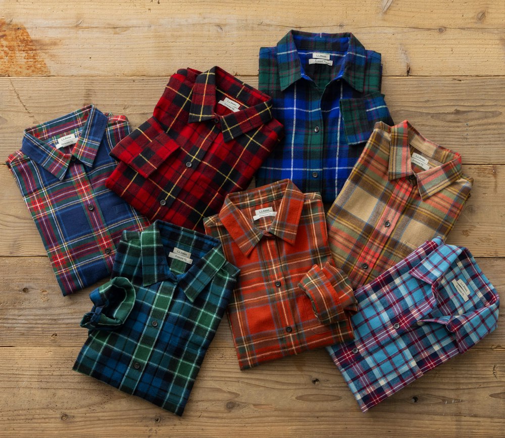 ウィメンズ スコッチ・プラッド・フランネル・シャツ 通販｜L.L.Bean 