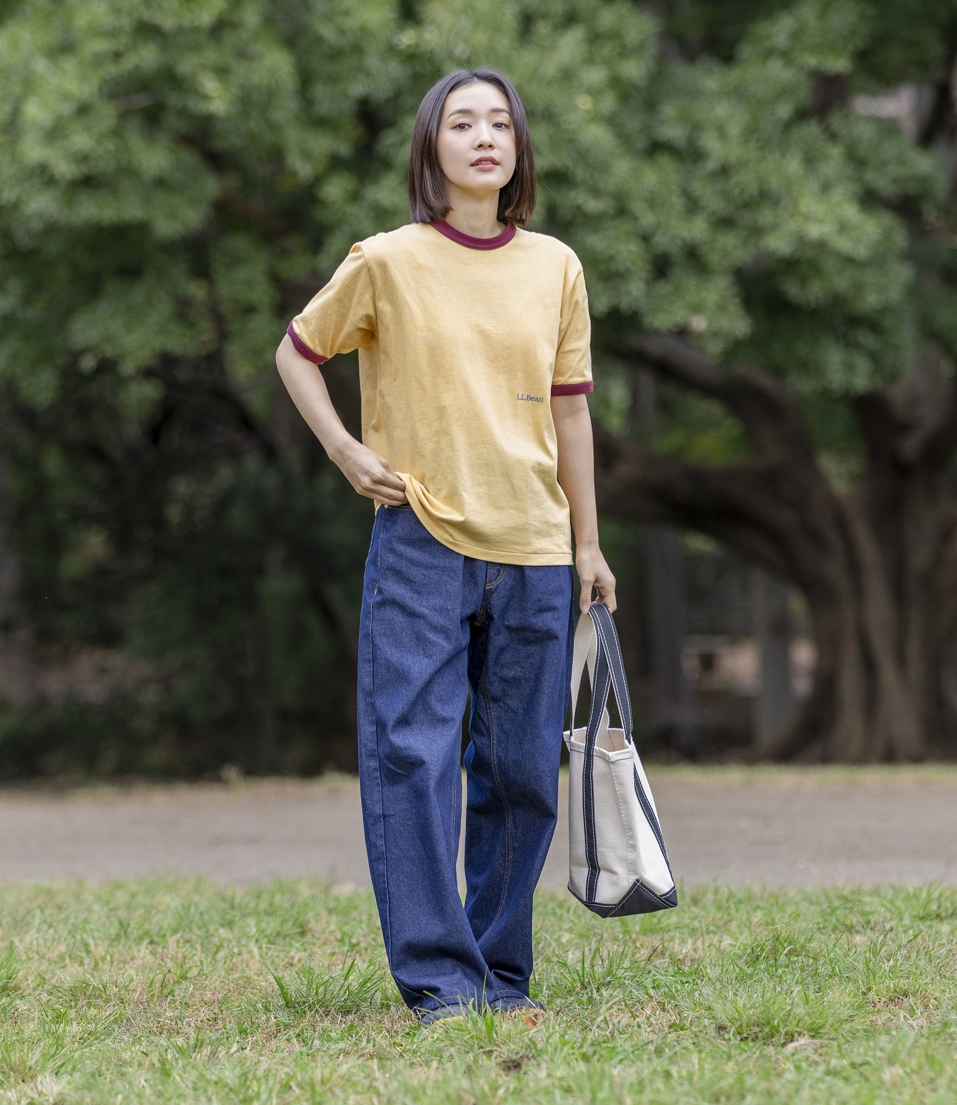 ウィメンズ モリル・ショートスリーブ・リンガー・ティ 通販｜L.L.Bean
