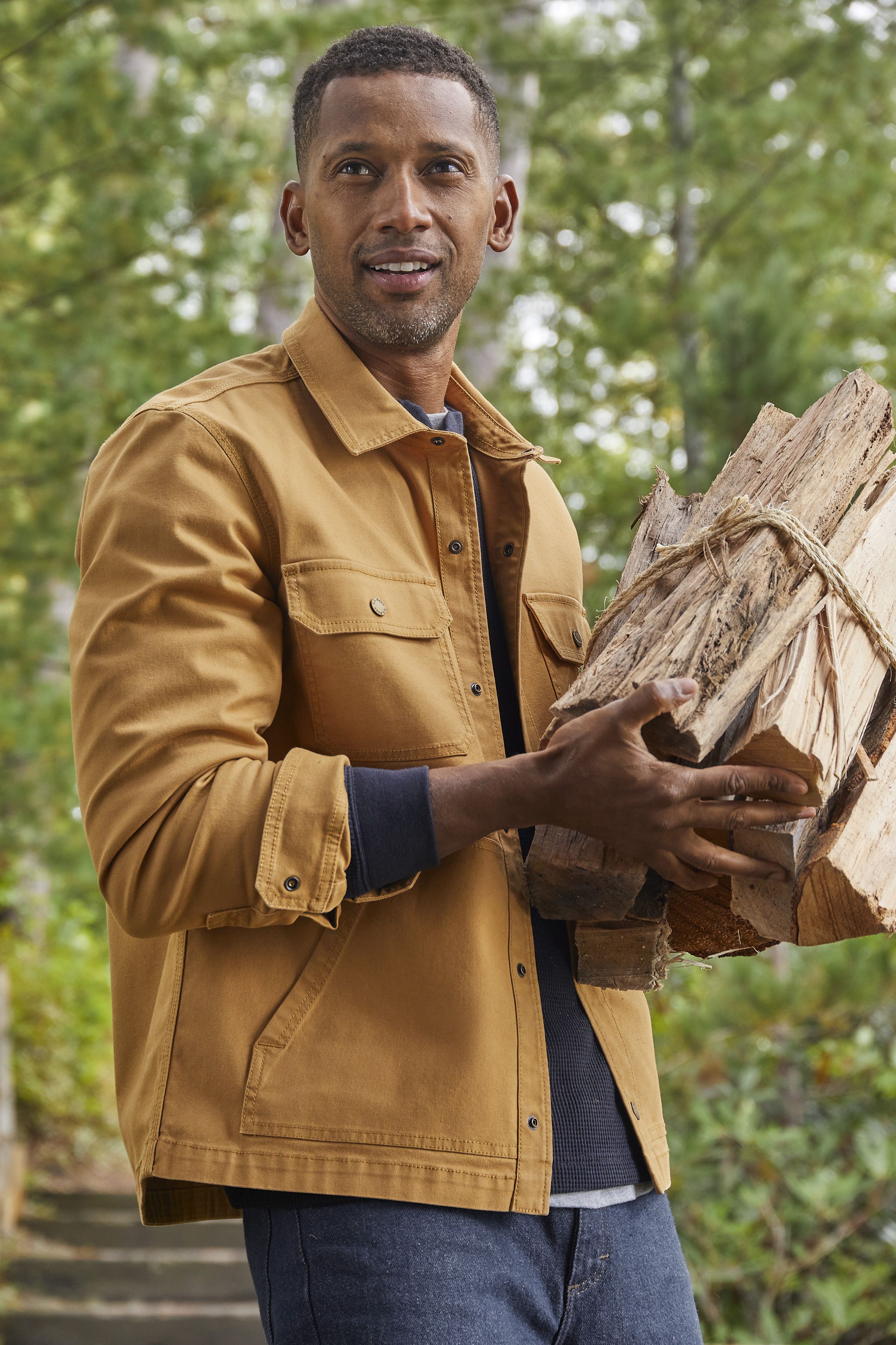 メンズ ビーンビルト・キャンバス・シャツ・ジャック 通販｜L.L.Bean