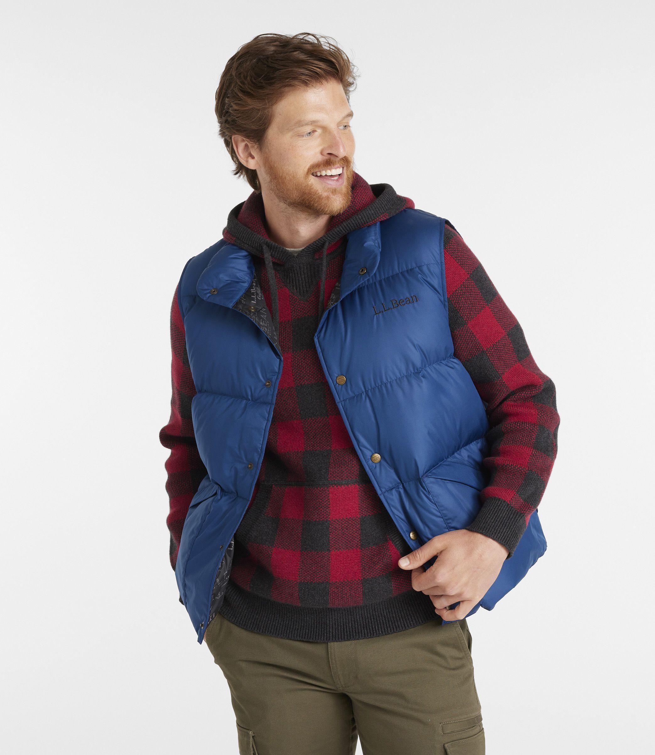 llbean エルエルビーン　ダウン ベスト 82