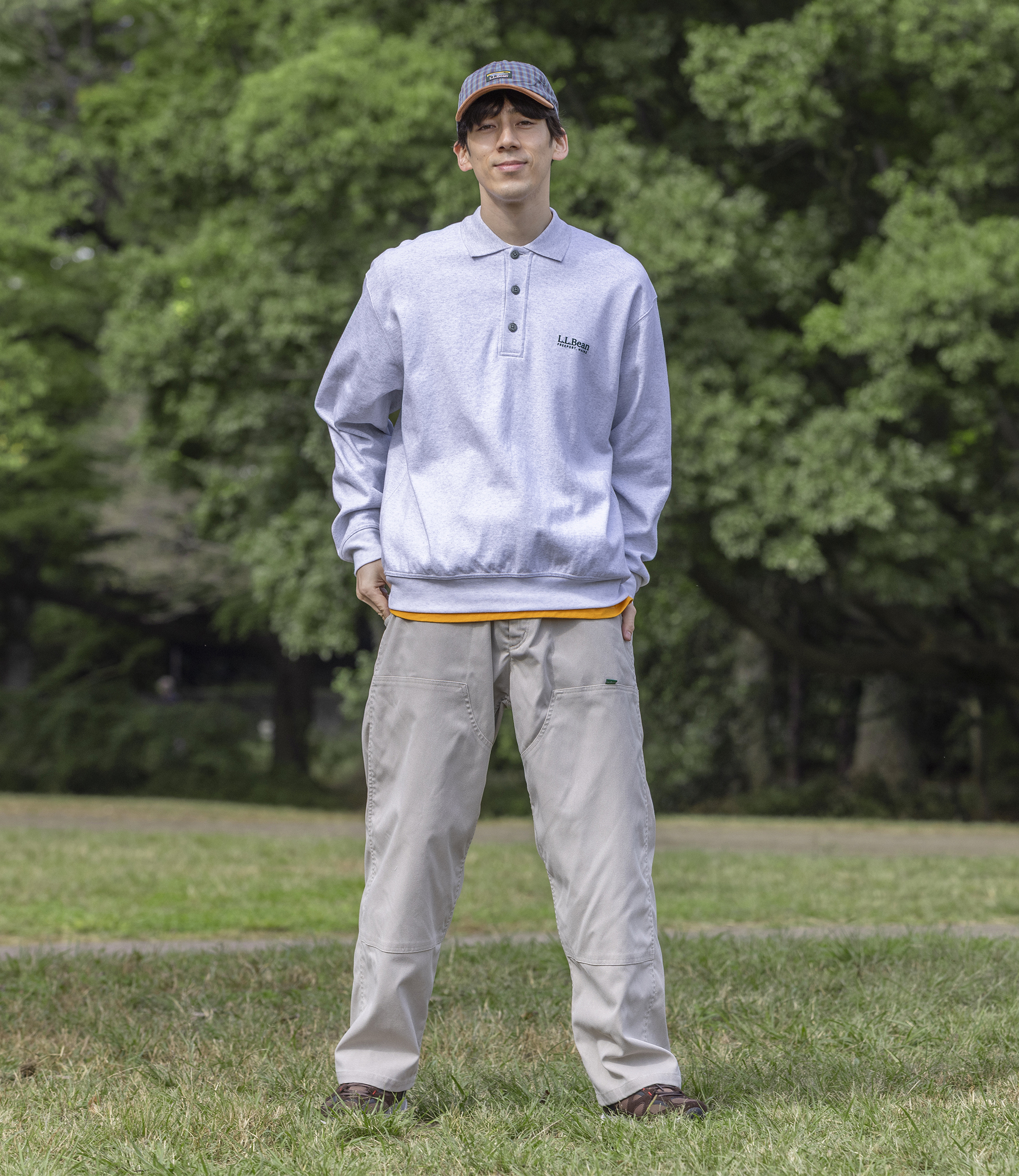 メンズ ポーテージ・ポロスウェットシャツ 通販｜L.L.Bean公式
