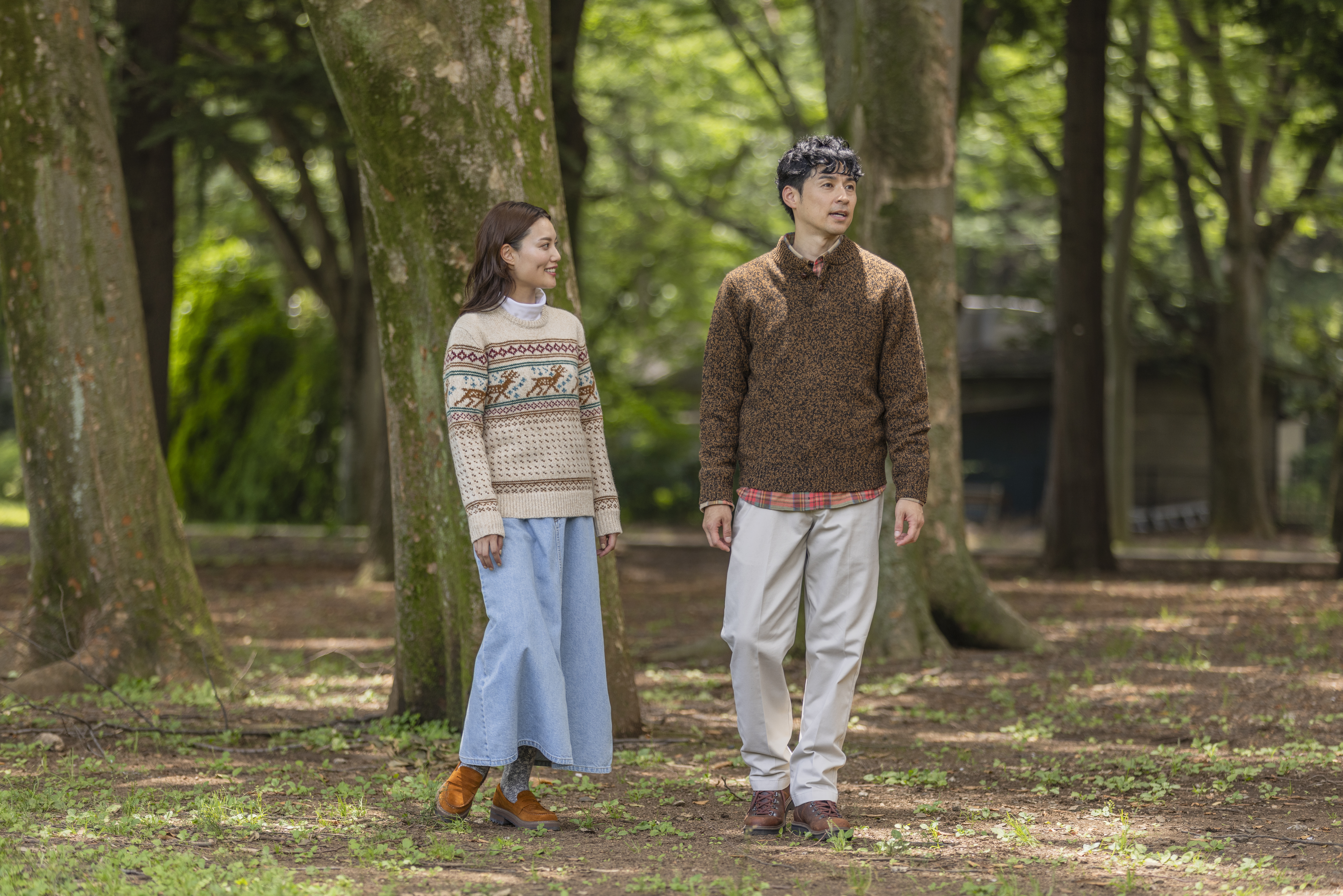 メンズ エル・エル・ビーン・クラシック・ラグ・ウール・ヘンリー