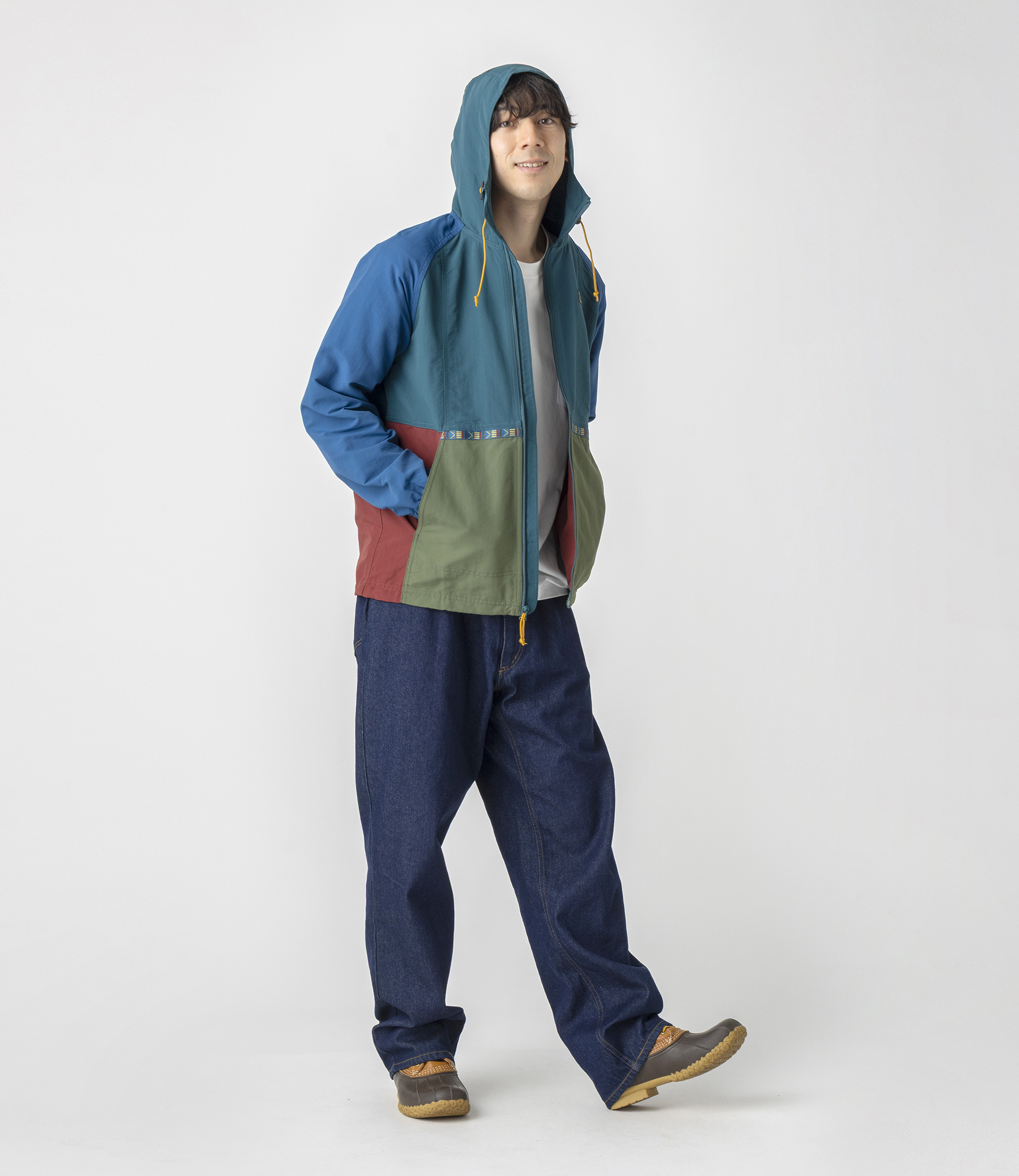 メンズ マウンテン・クラシック・フルジップ・ジャケット、マルチ