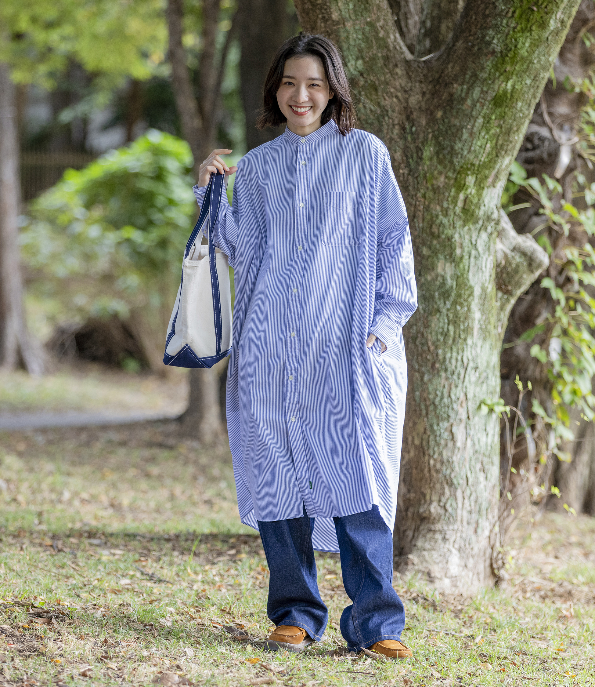 ウィメンズ オロノ・ロングスリーブ・ロング・シャツ 通販｜L.L.Bean