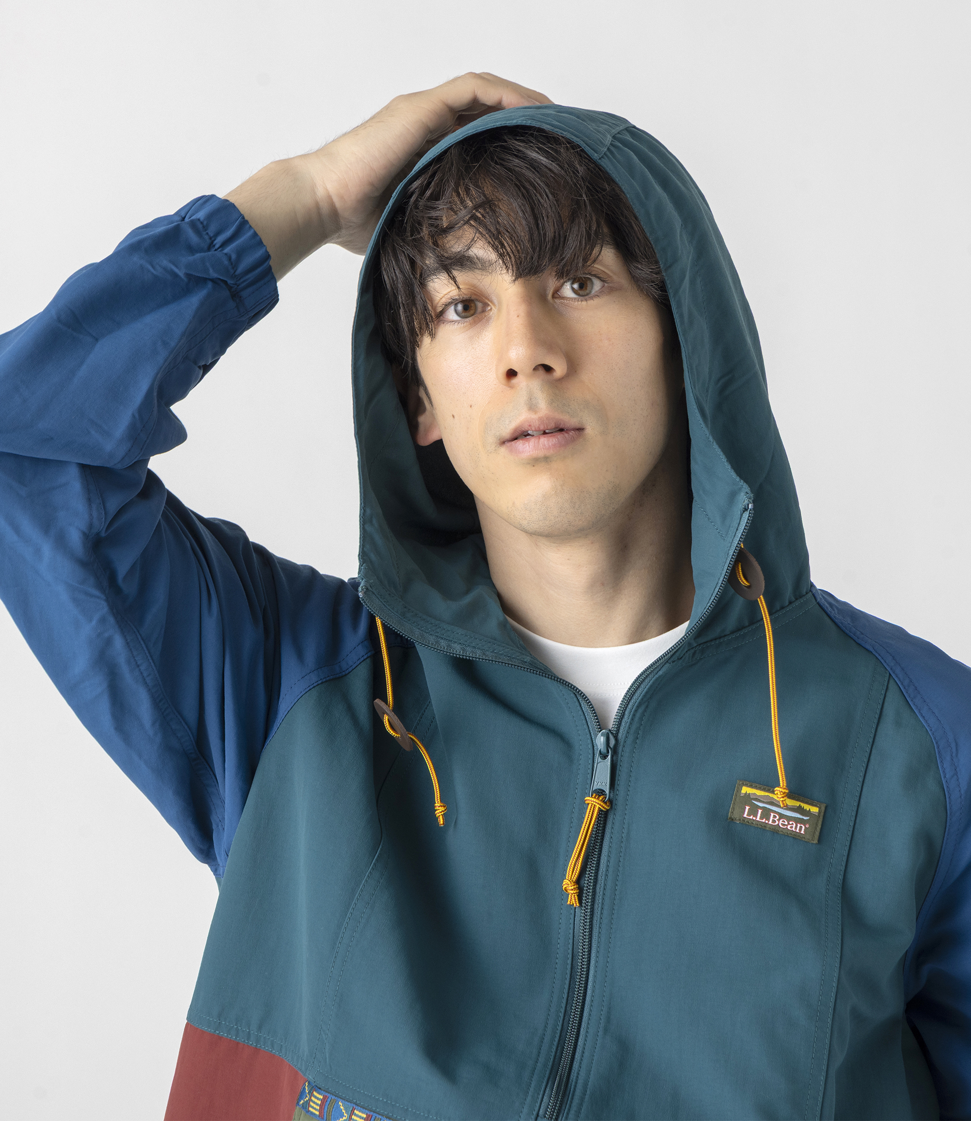 メンズ マウンテン・クラシック・アノラック、マルチカラー 通販｜L.L.