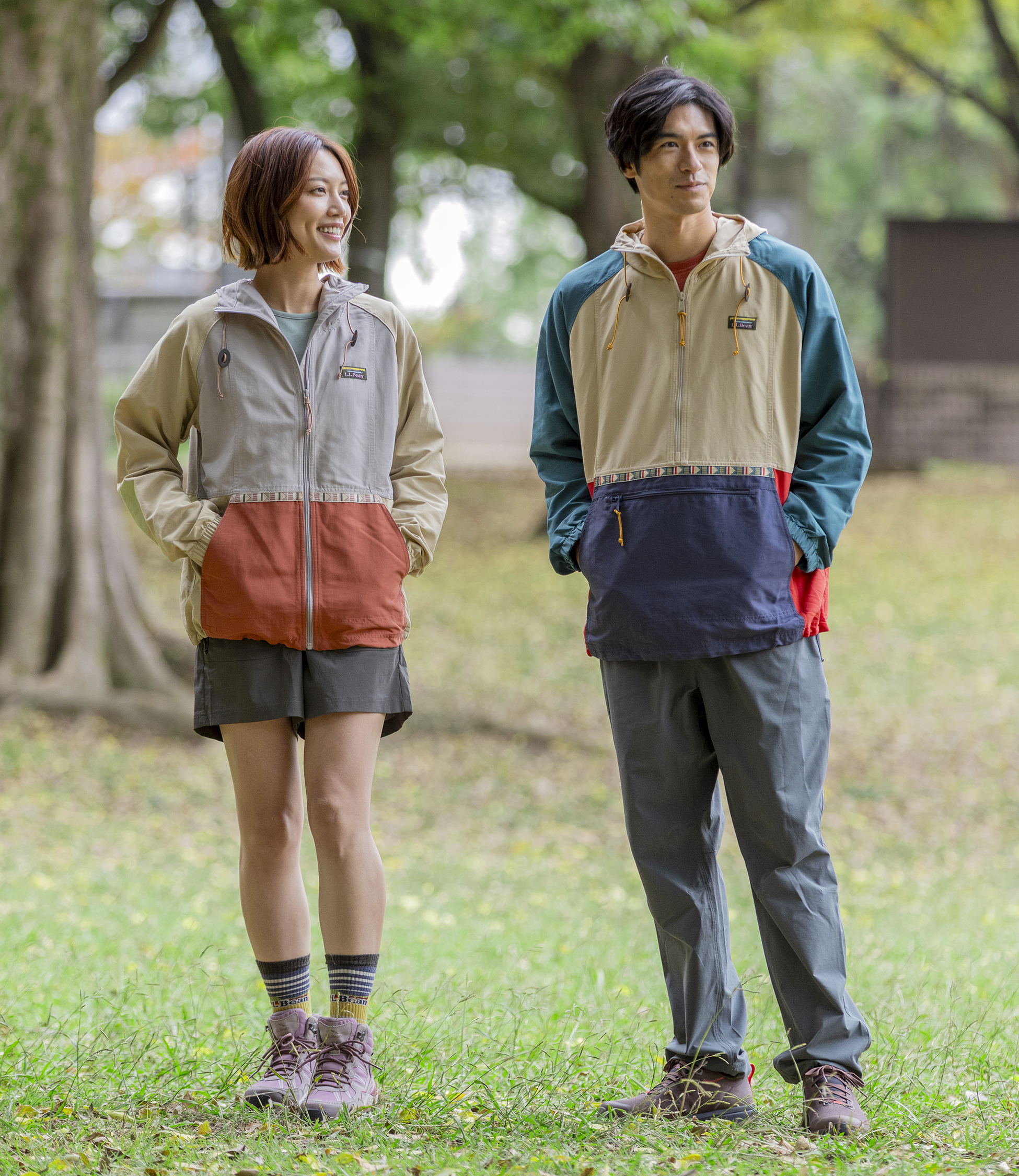 メンズ マウンテン・クラシック・アノラック、マルチカラー 通販｜L.L.