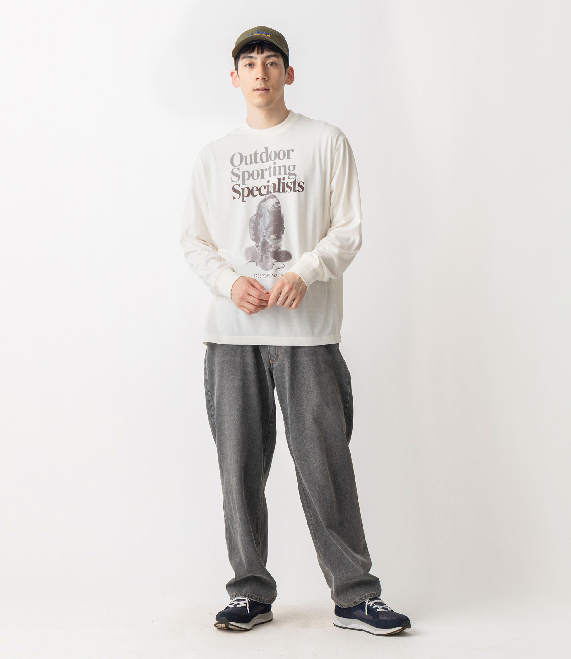 メンズ ジョーンズポート・ロングスリーブ・ティ 通販｜L.L.Bean公式