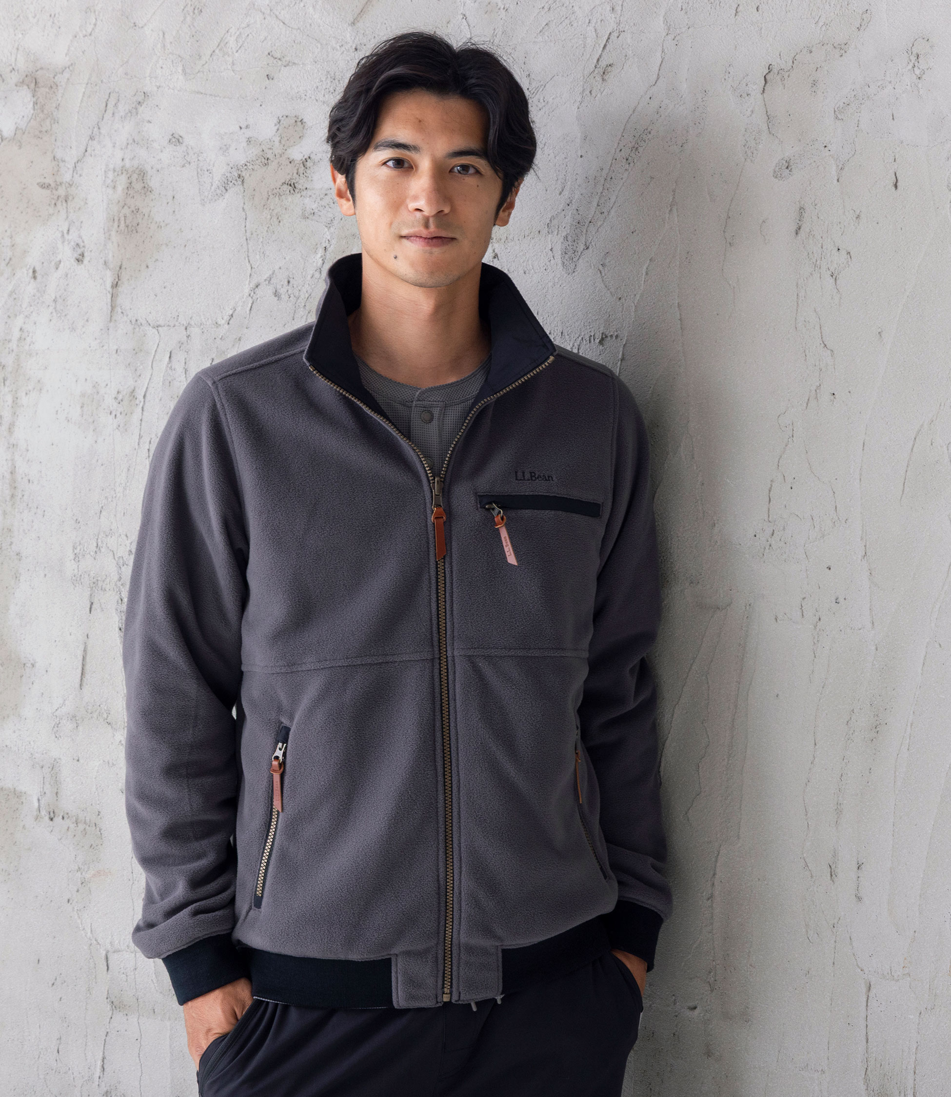 メンズ リバーシブル・ウォームアップ・ジャケット 通販｜L.L.Bean公式