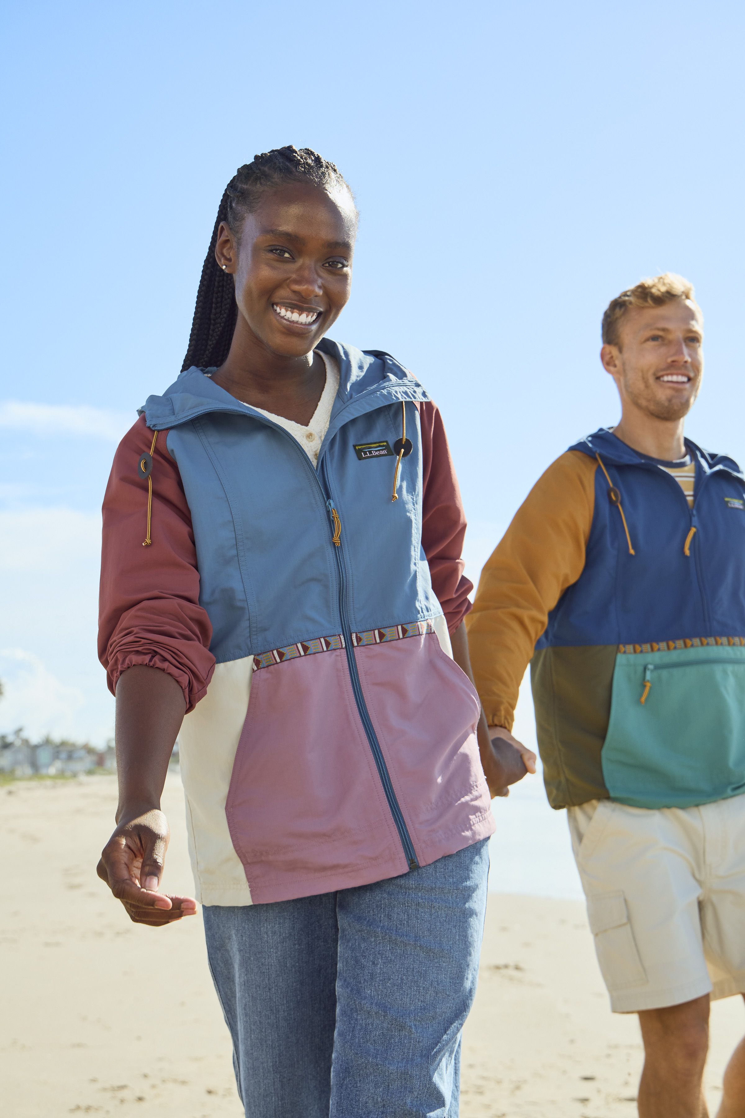 ウィメンズ マウンテン・クラシック・フルジップ・ジャケット、マルチ