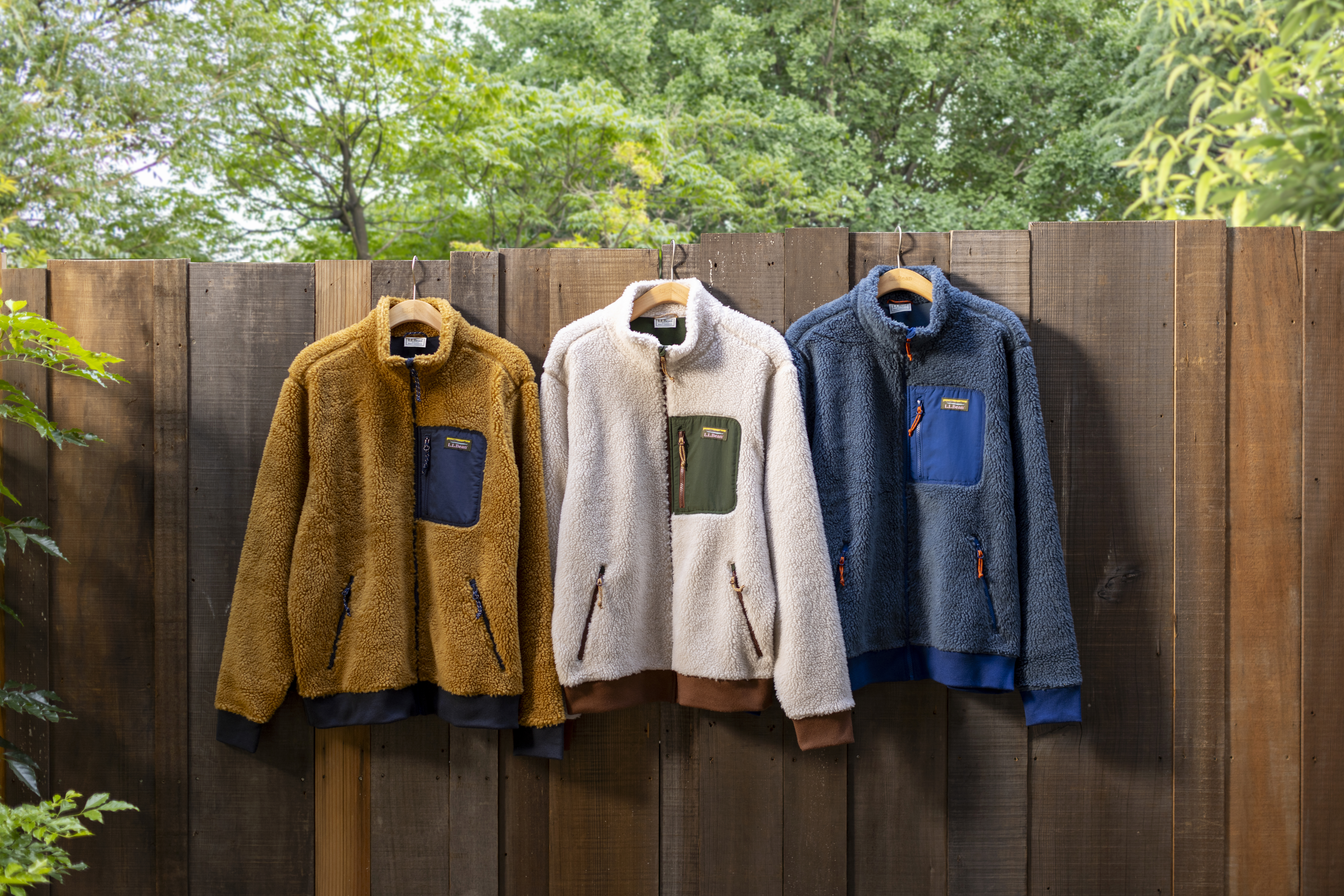 メンズ ビーンズ・シェルパ・フリース・ジャケット 通販｜L.L.Bean公式