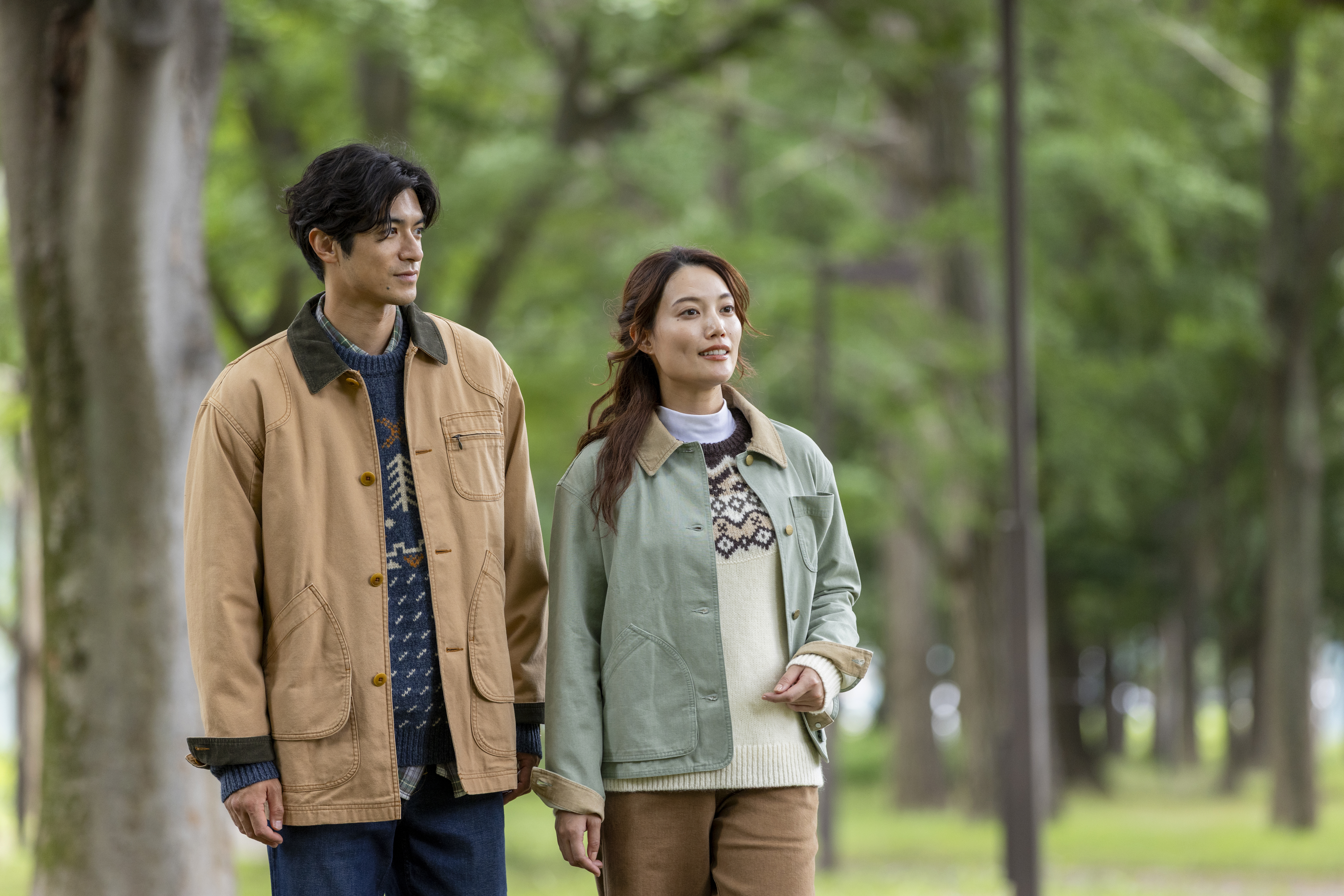 メンズ オリジナル・フィールド・コート、コットンの裏地付き 通販